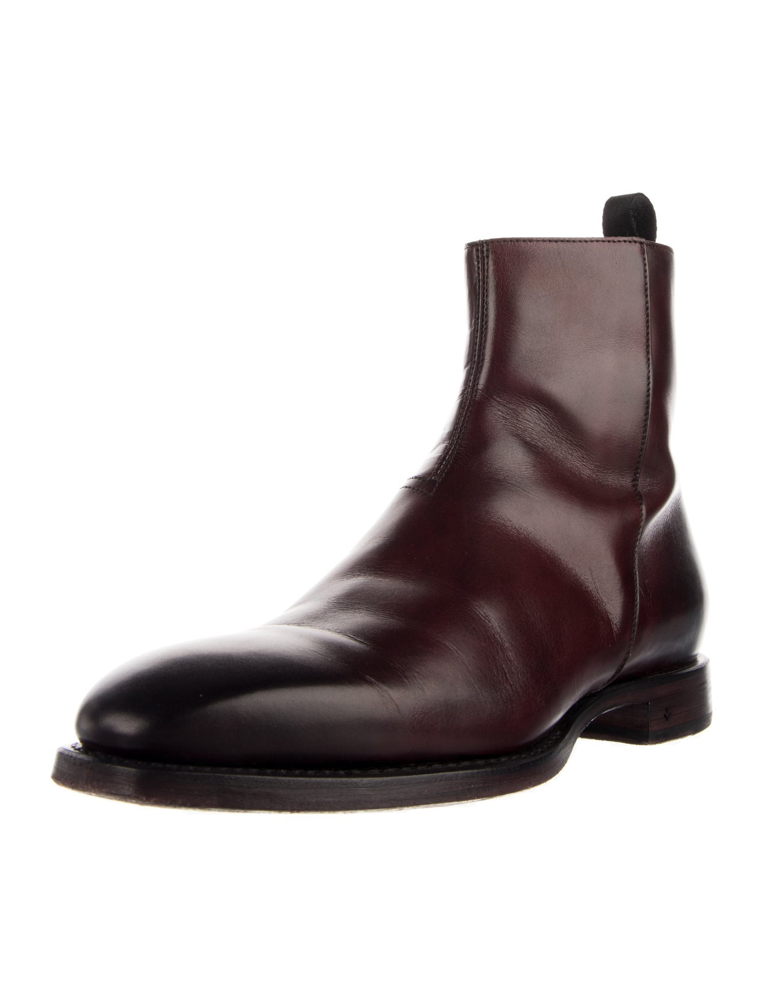 John Varvatos Leather Boots