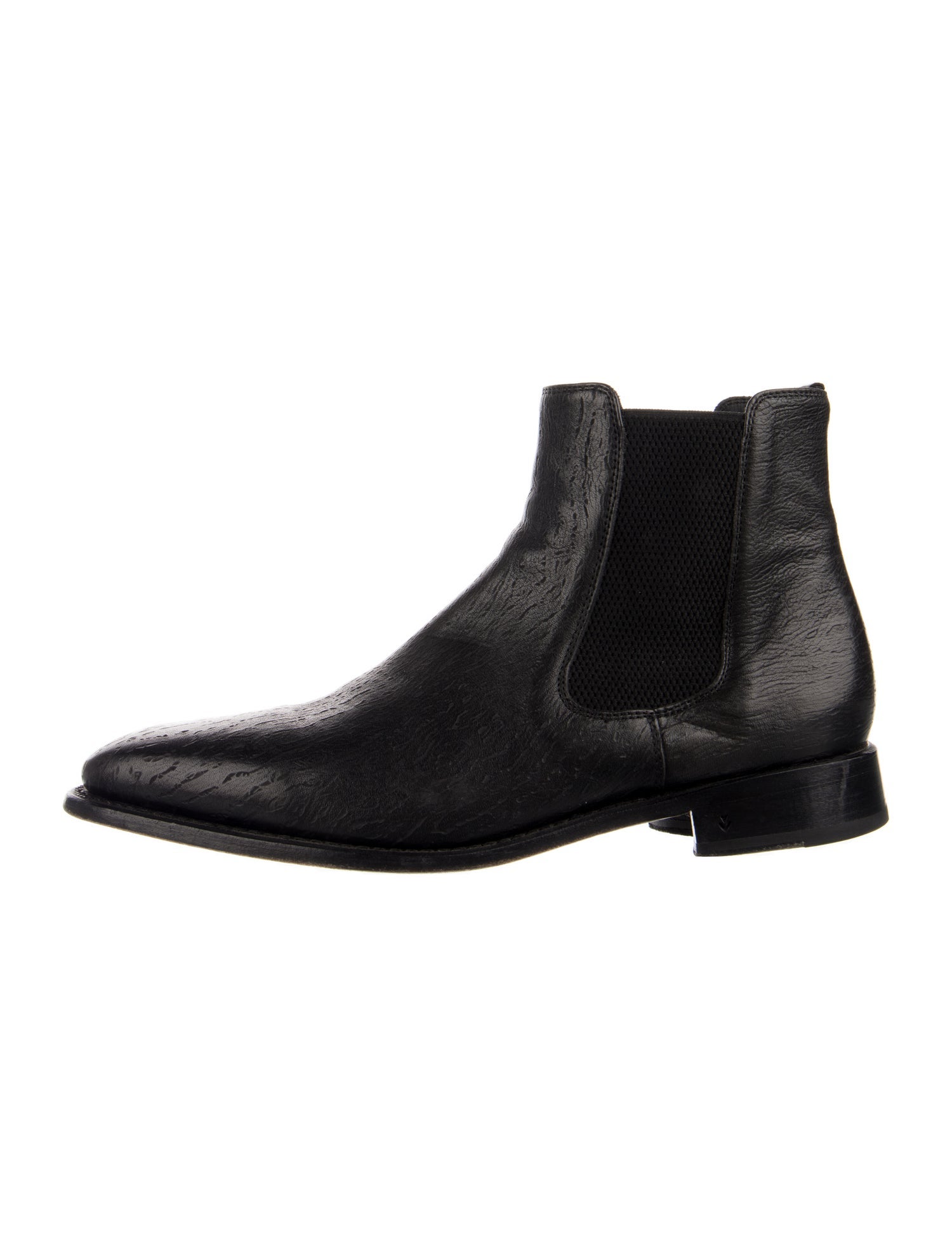 John Varvatos Leather Chelsea Boots