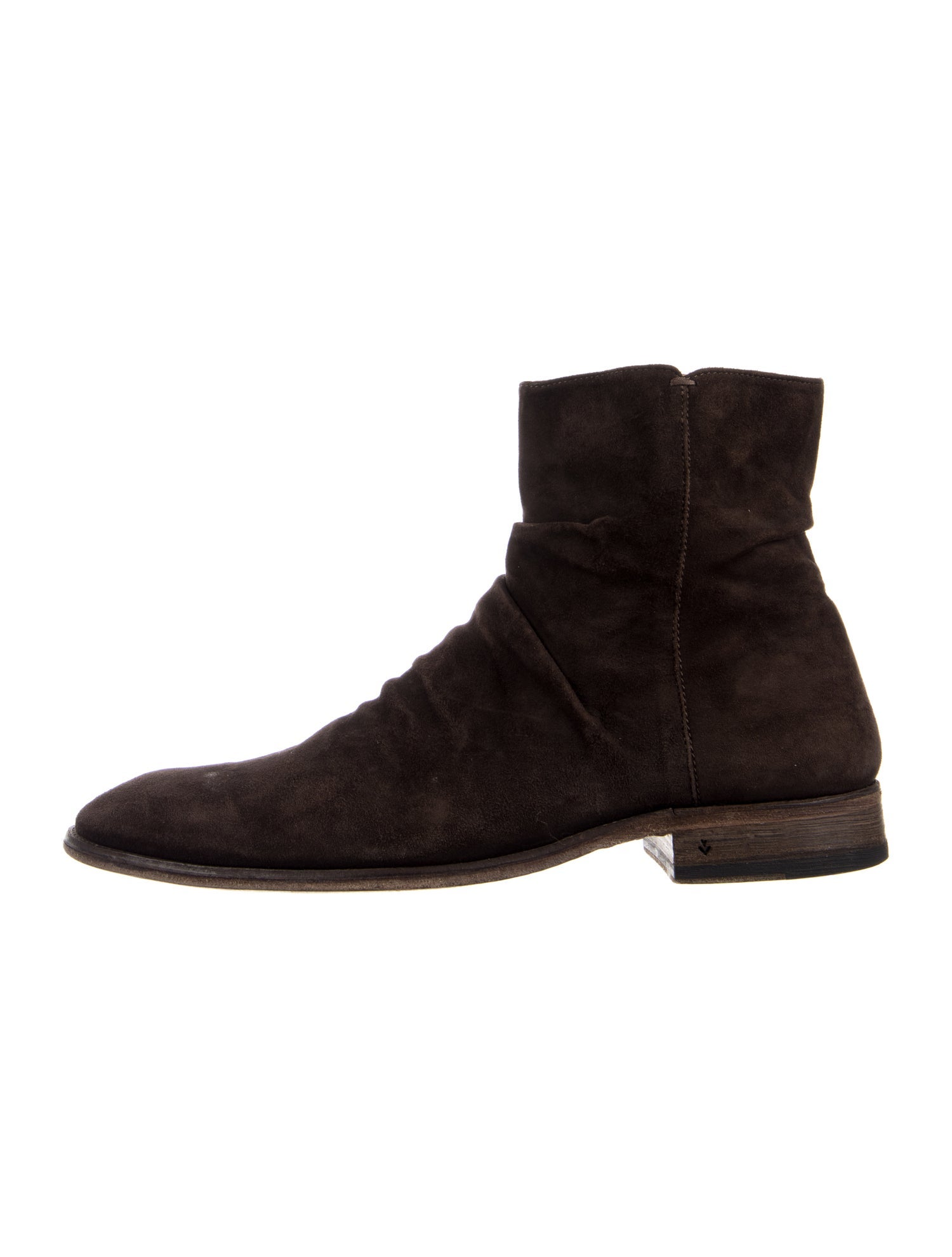 John Varvatos Suede Boots