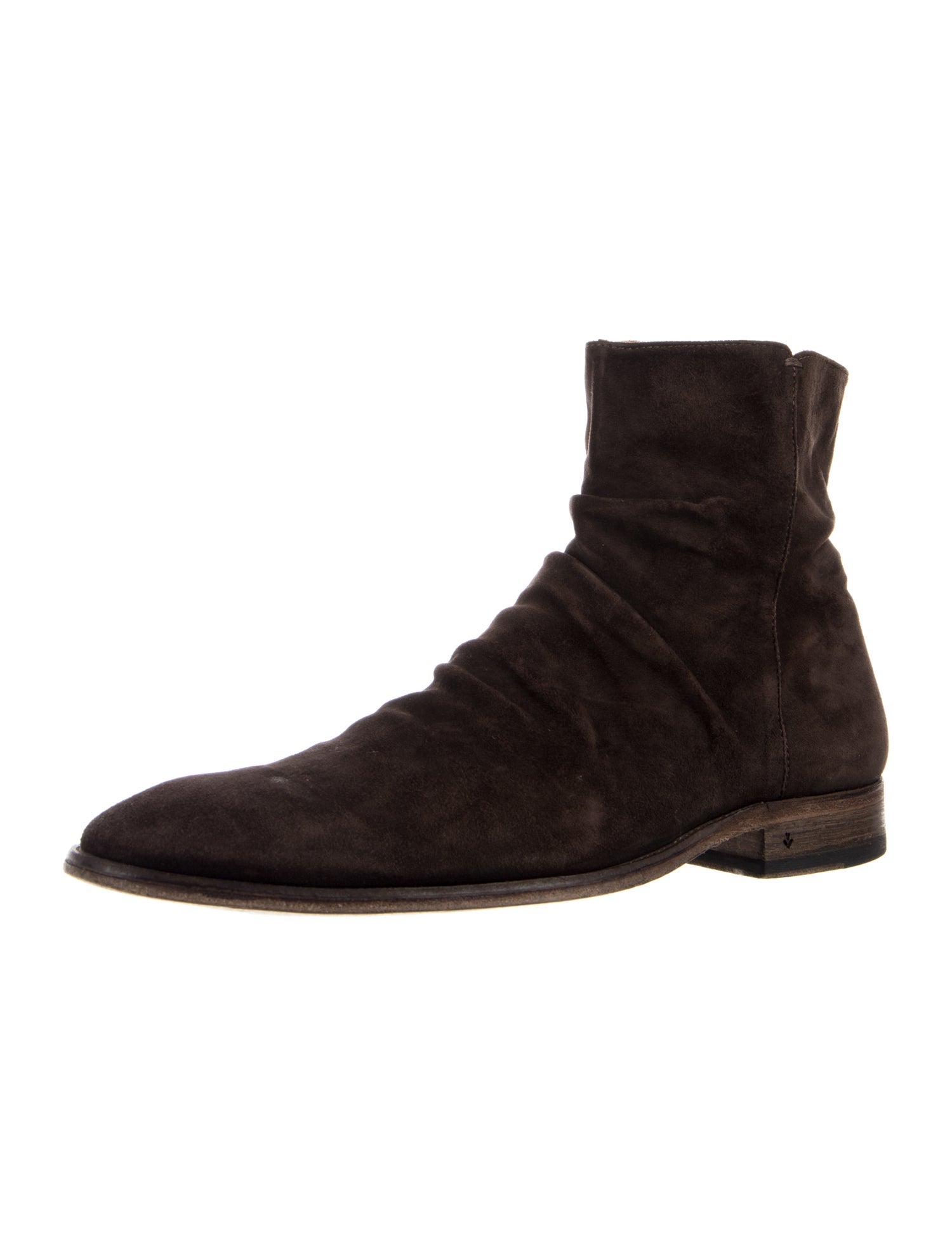 John Varvatos Suede Boots