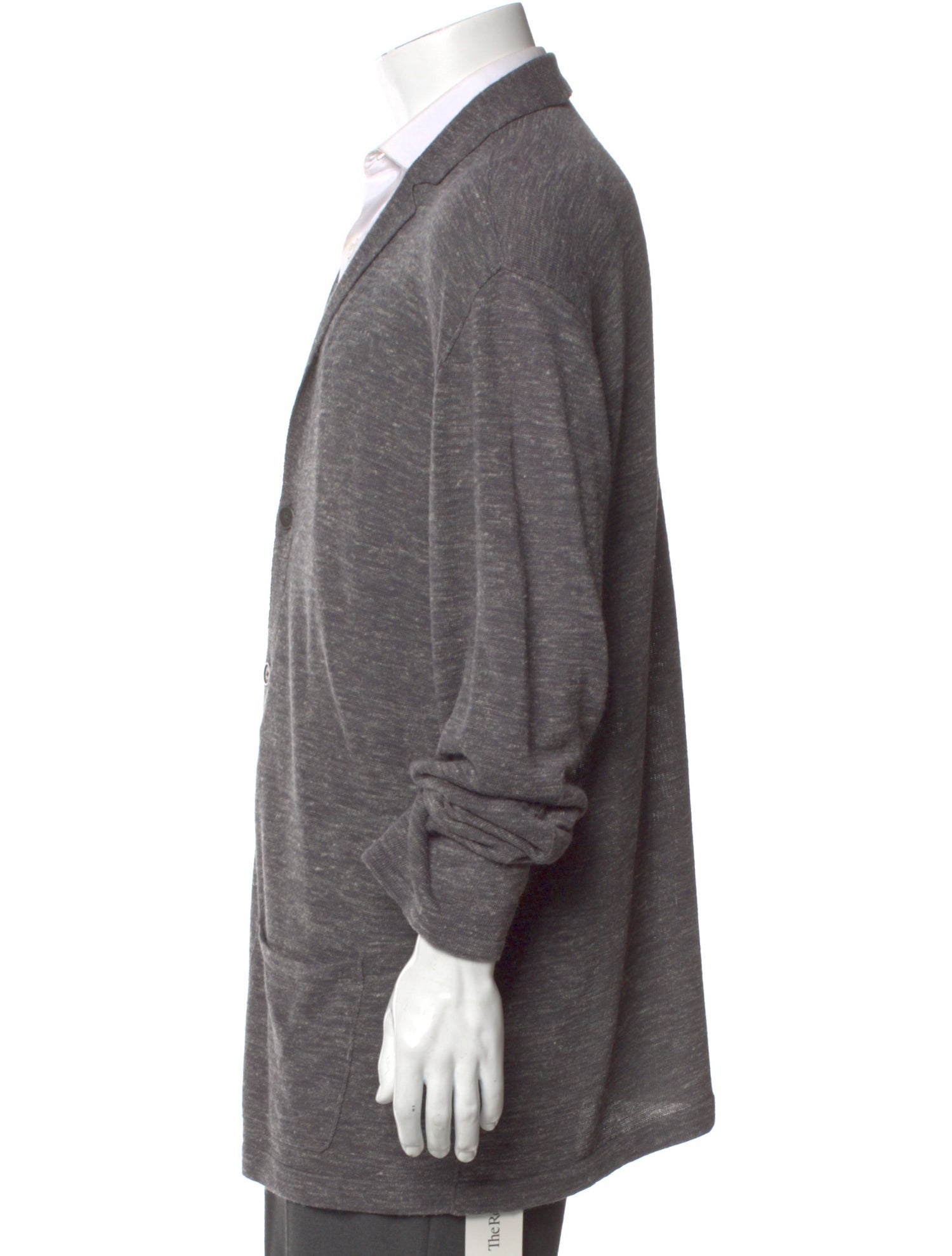 John Varvatos V-Neck Long Sleeve Cardigan
