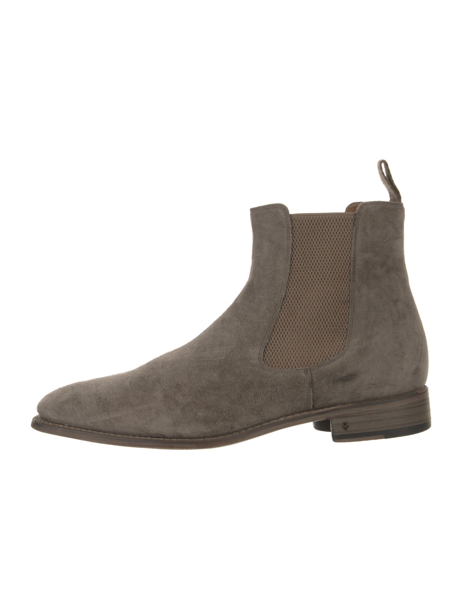 John Varvatos Suede Chelsea Boots