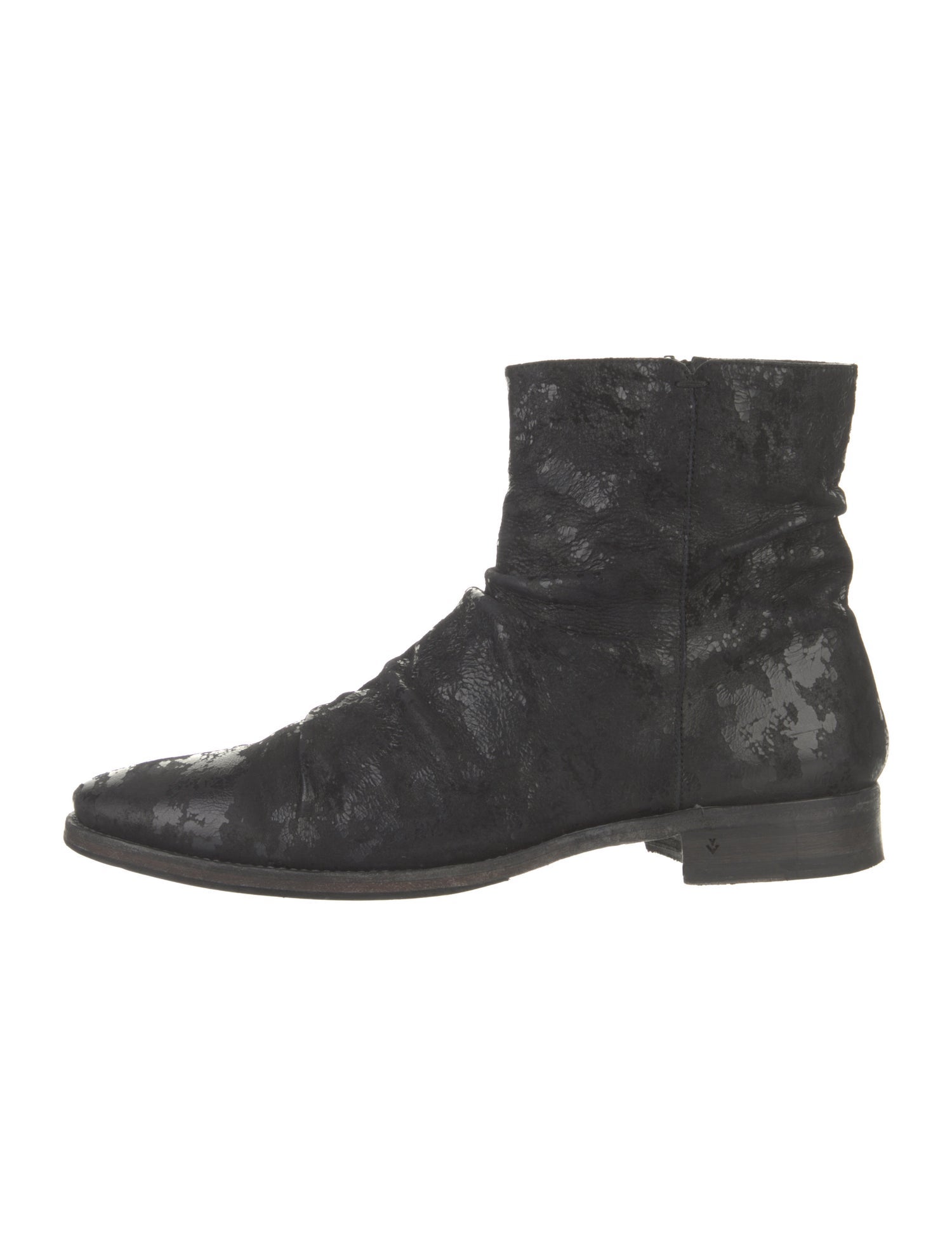 John Varvatos Leather Boots