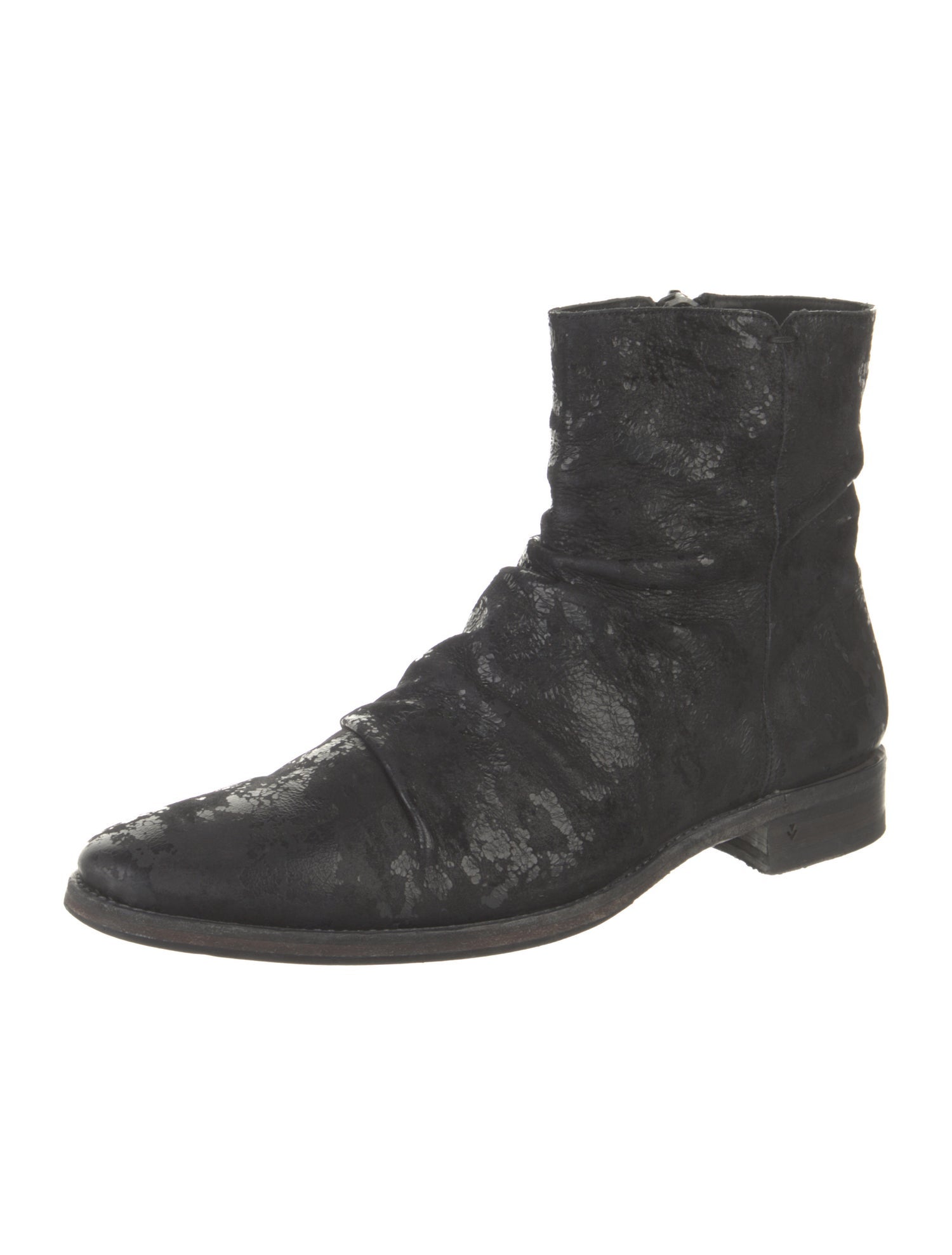 John Varvatos Leather Boots