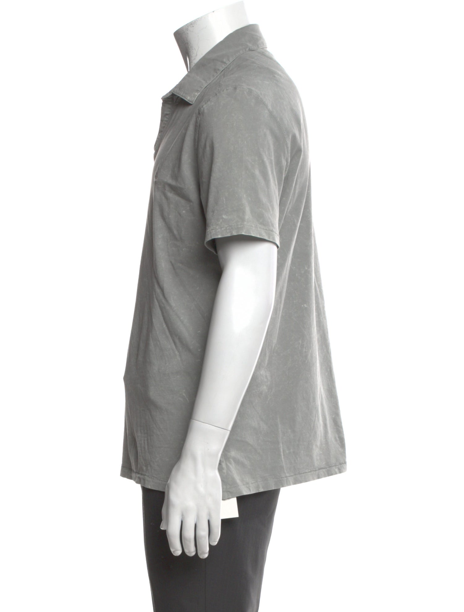 John Varvatos Mock Neck Short Sleeve Polo Sweater w/ Tags