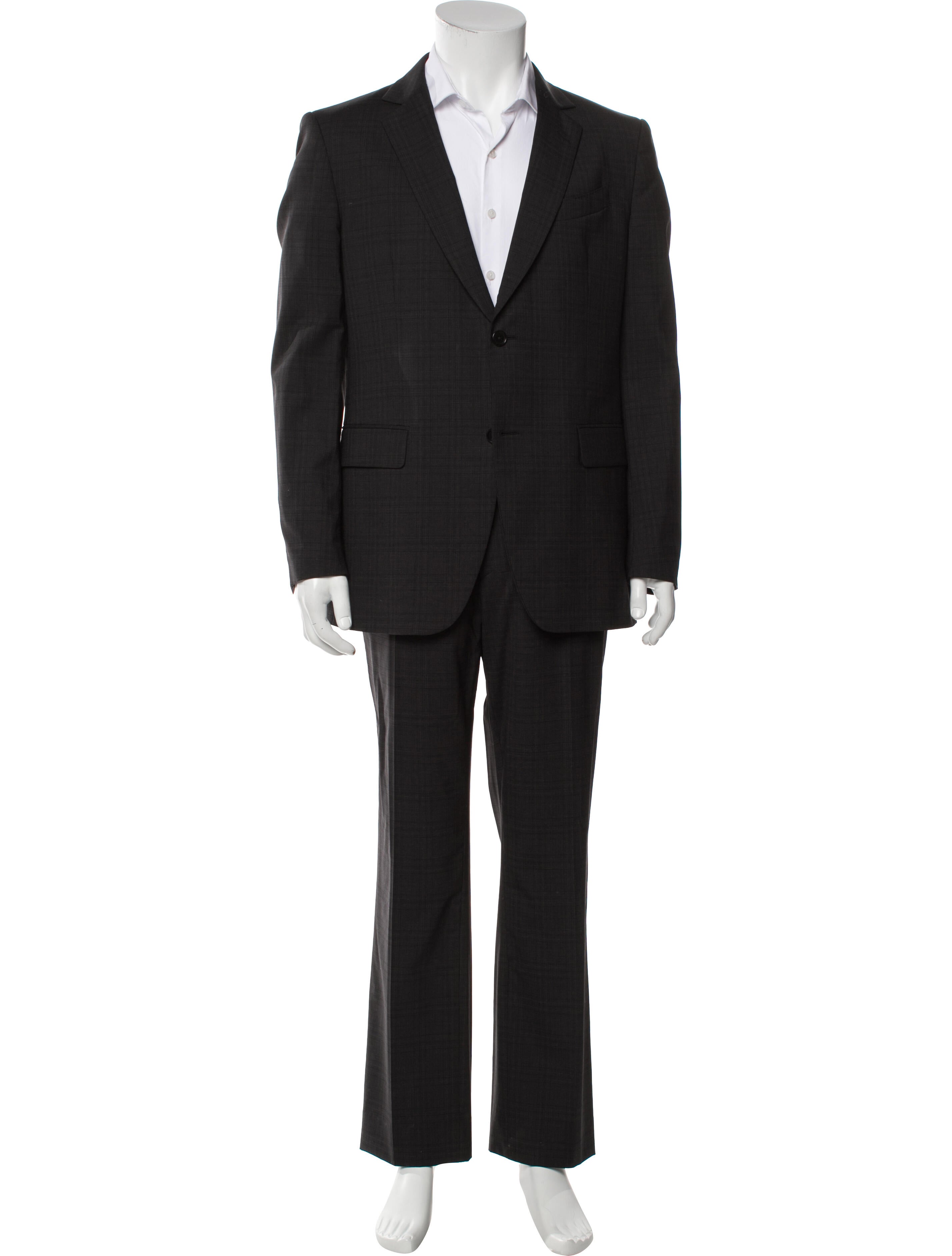 John Varvatos Virgin Wool Two-Piece Blazer