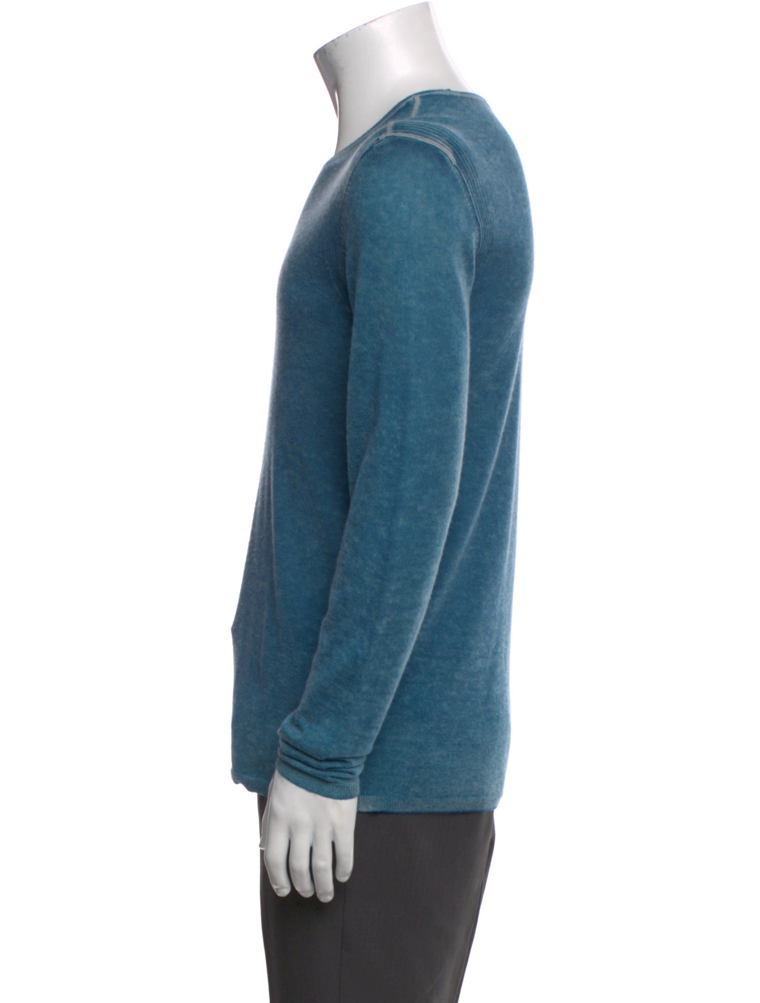 John Varvatos Lambswool Crew Neck Pullover