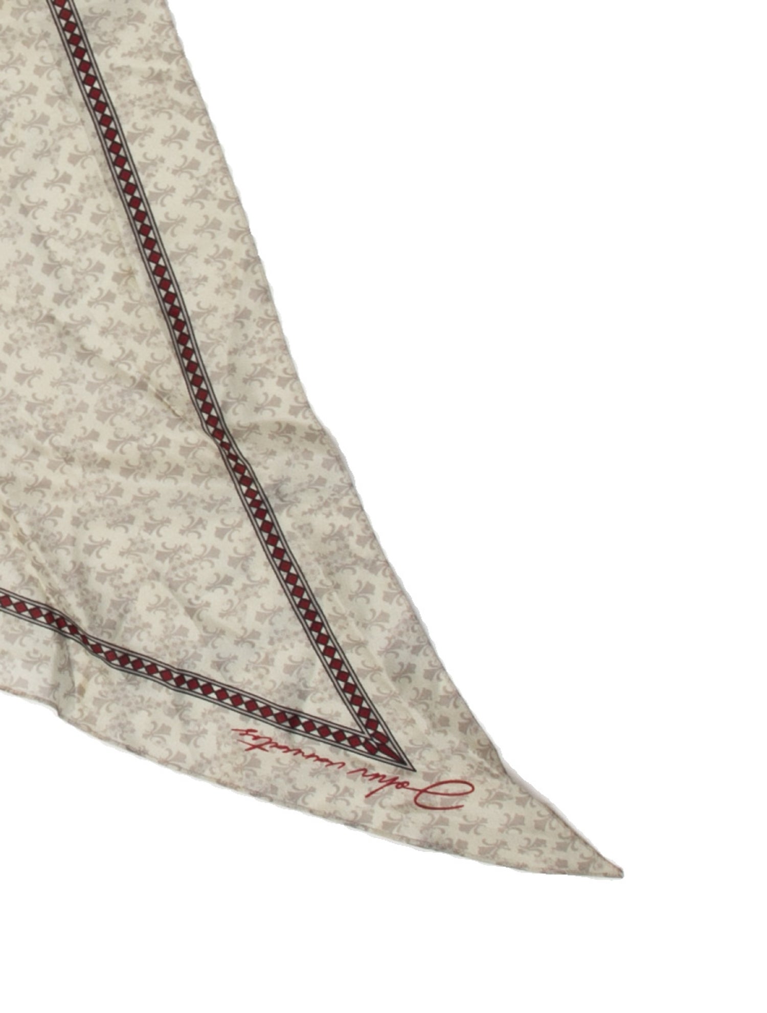 John Varvatos Printed Scarf
