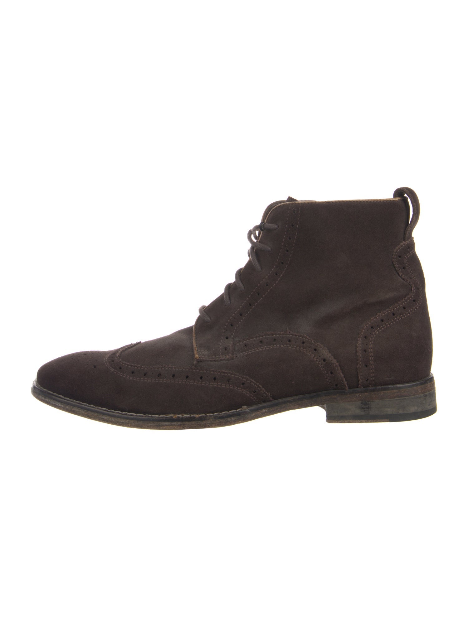 John Varvatos Suede Boots