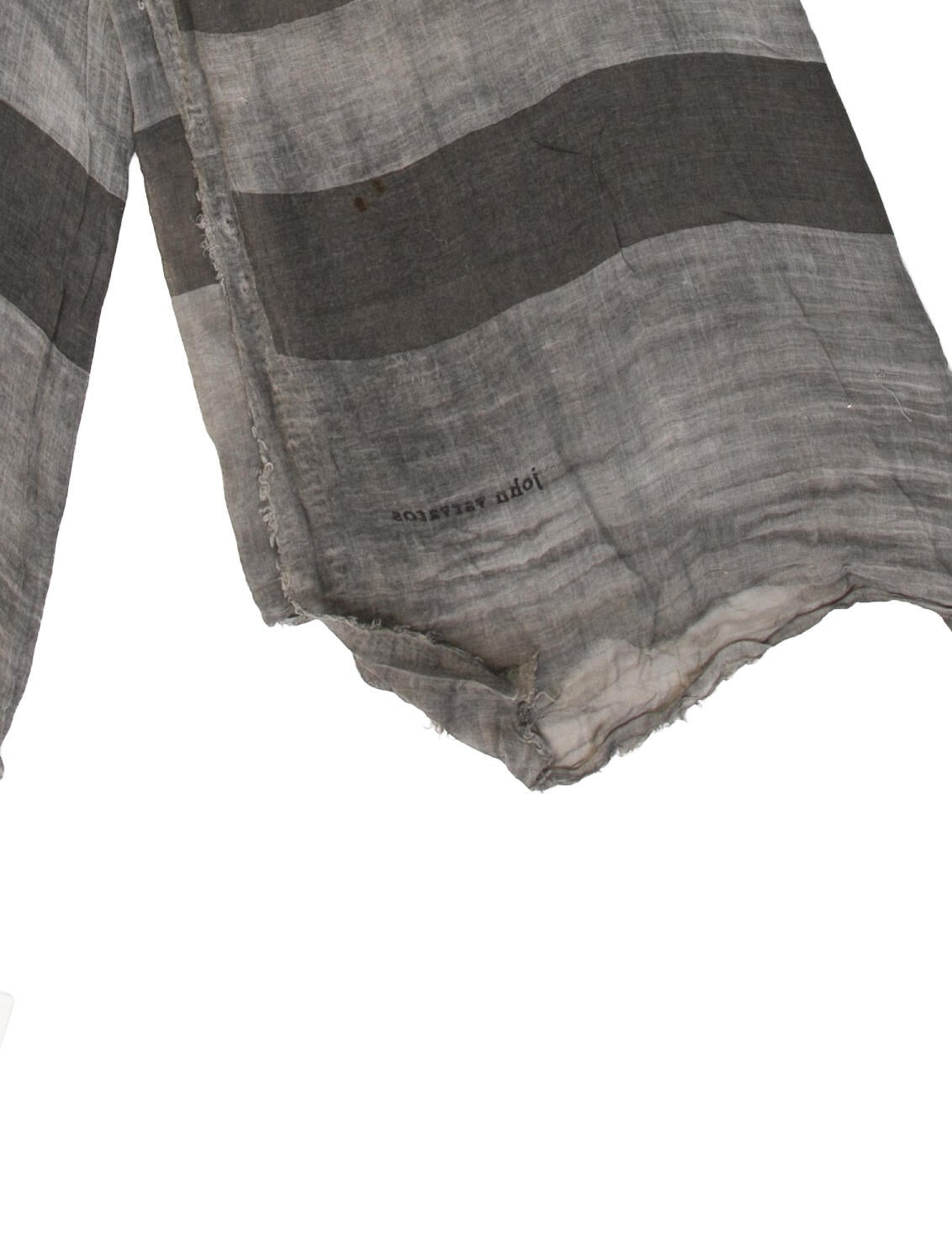 John Varvatos Striped Scarf