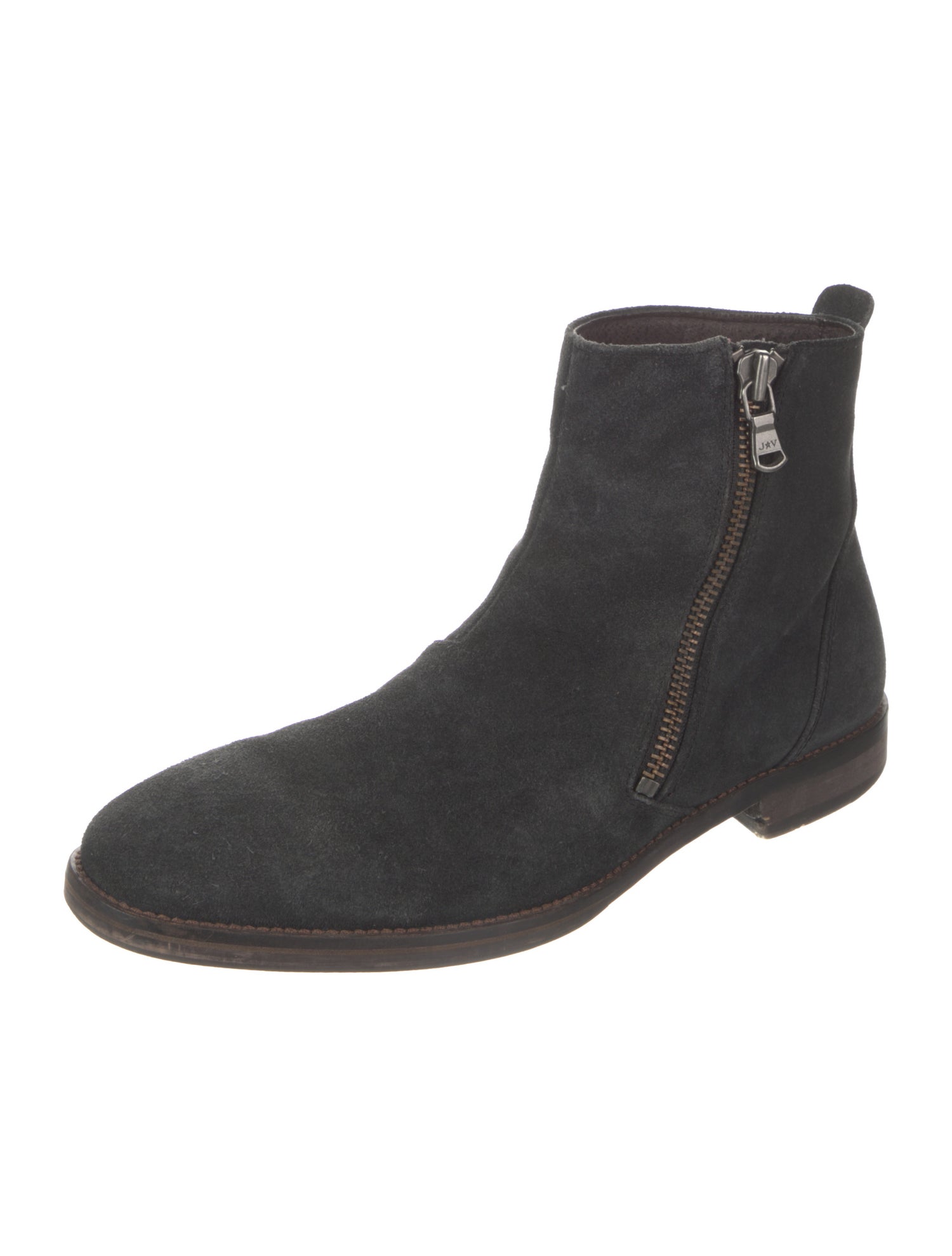 John Varvatos Suede Boots