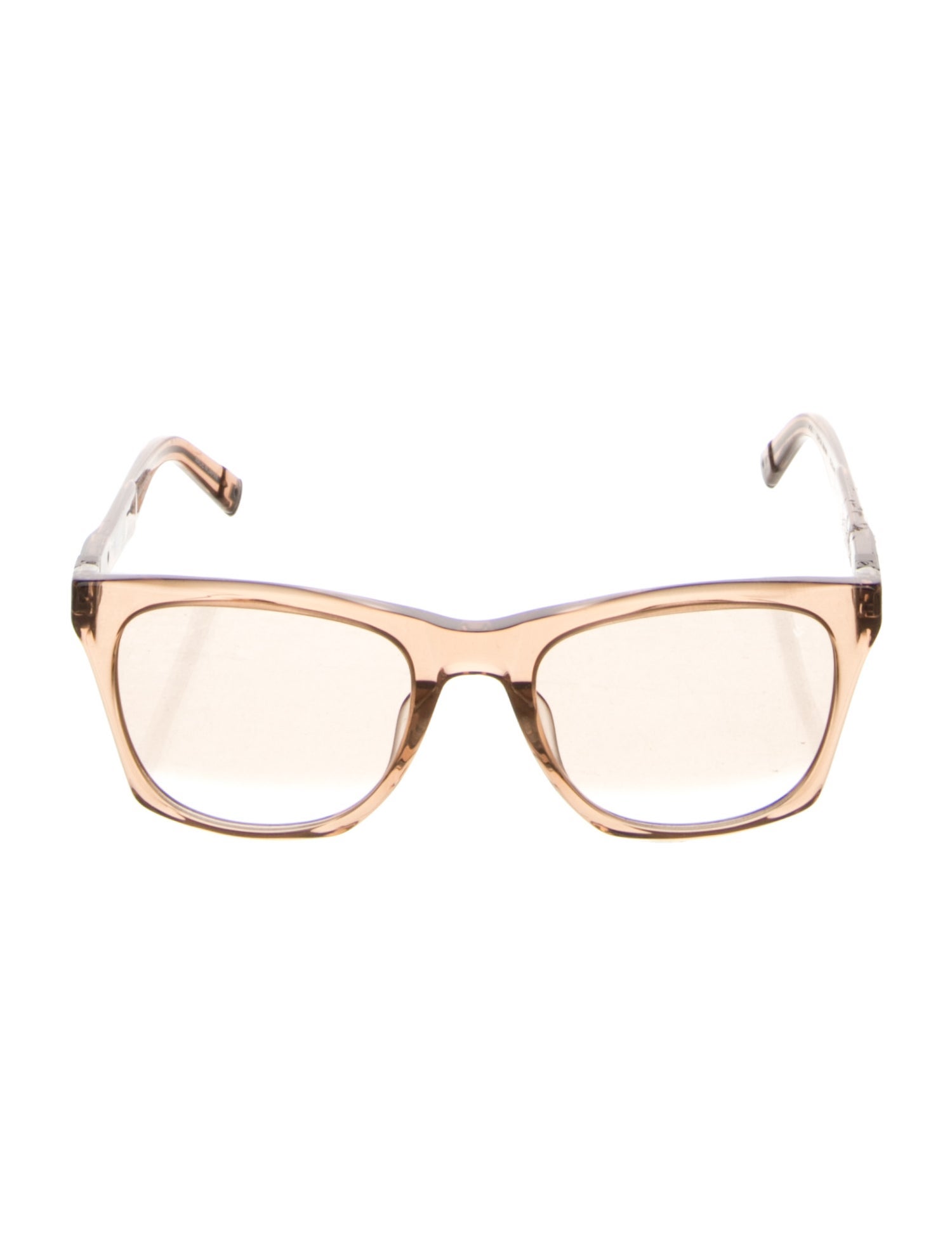 John Varvatos Square Tinted Sunglasses