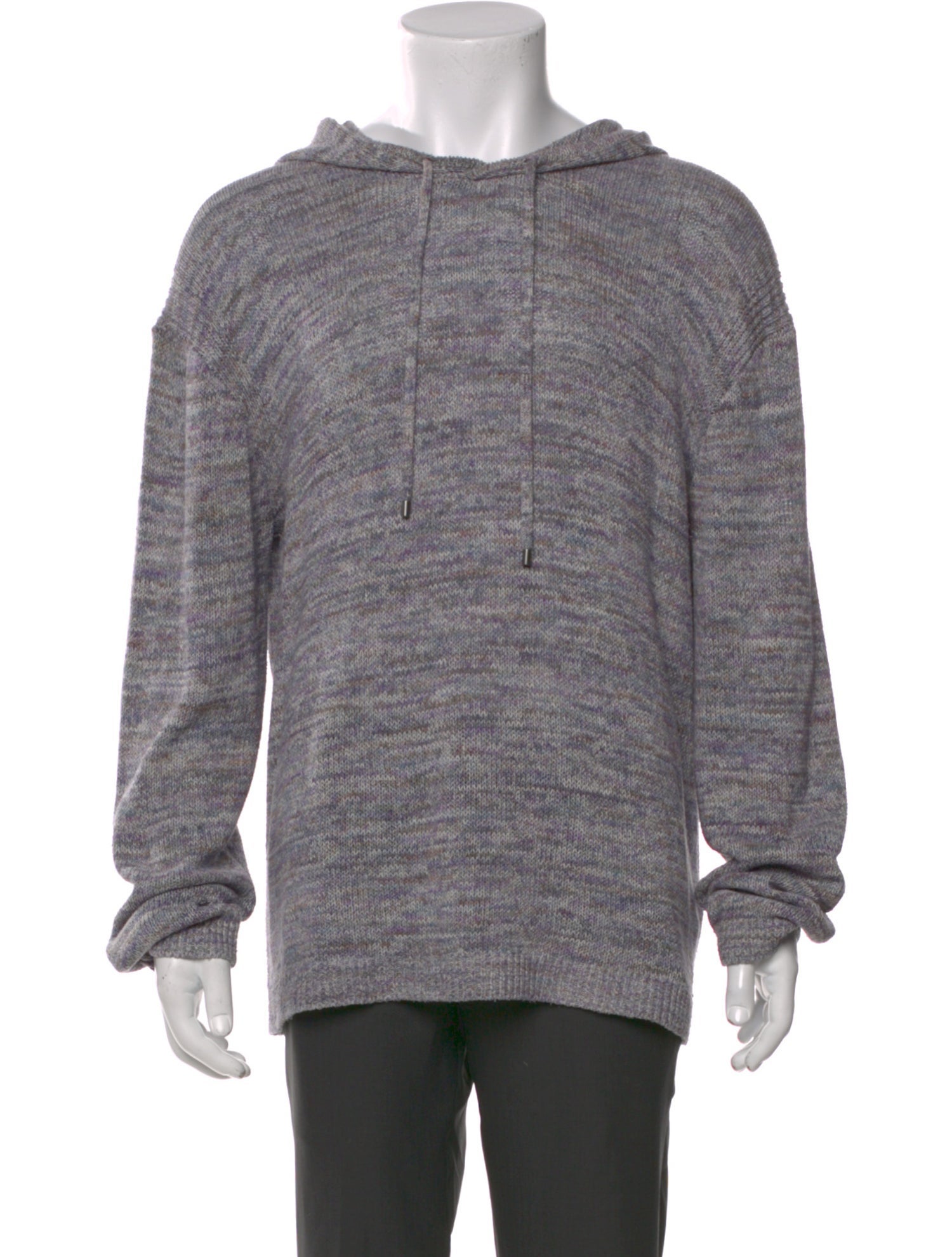 John Varvatos Silk Crew Neck Cardigan w/ Tags