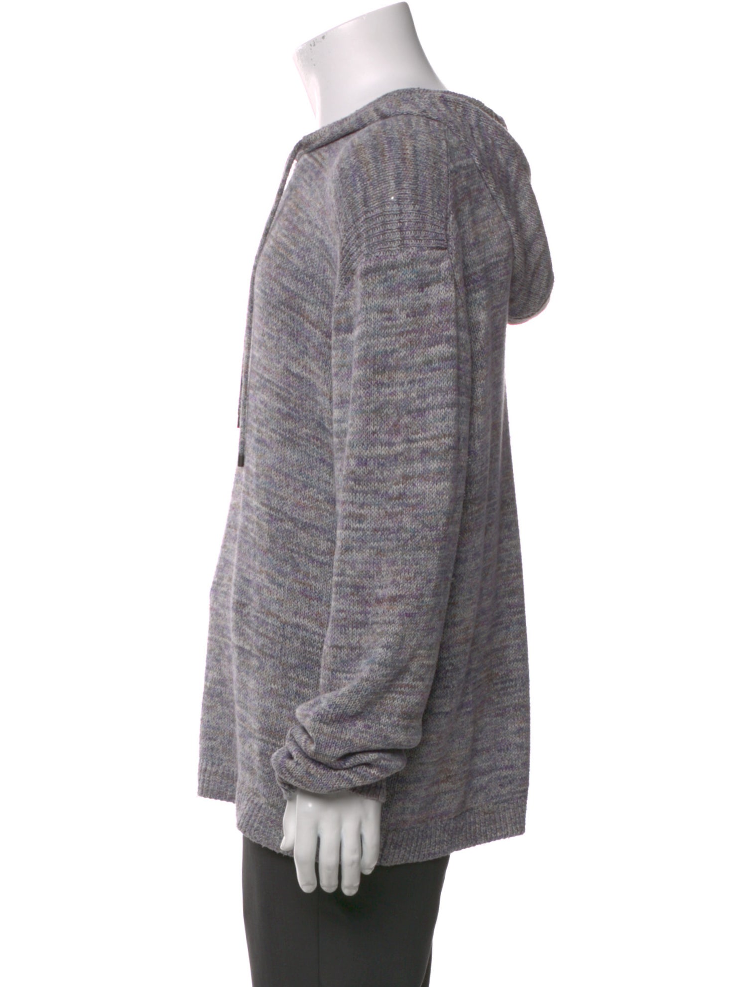 John Varvatos Silk Crew Neck Cardigan w/ Tags