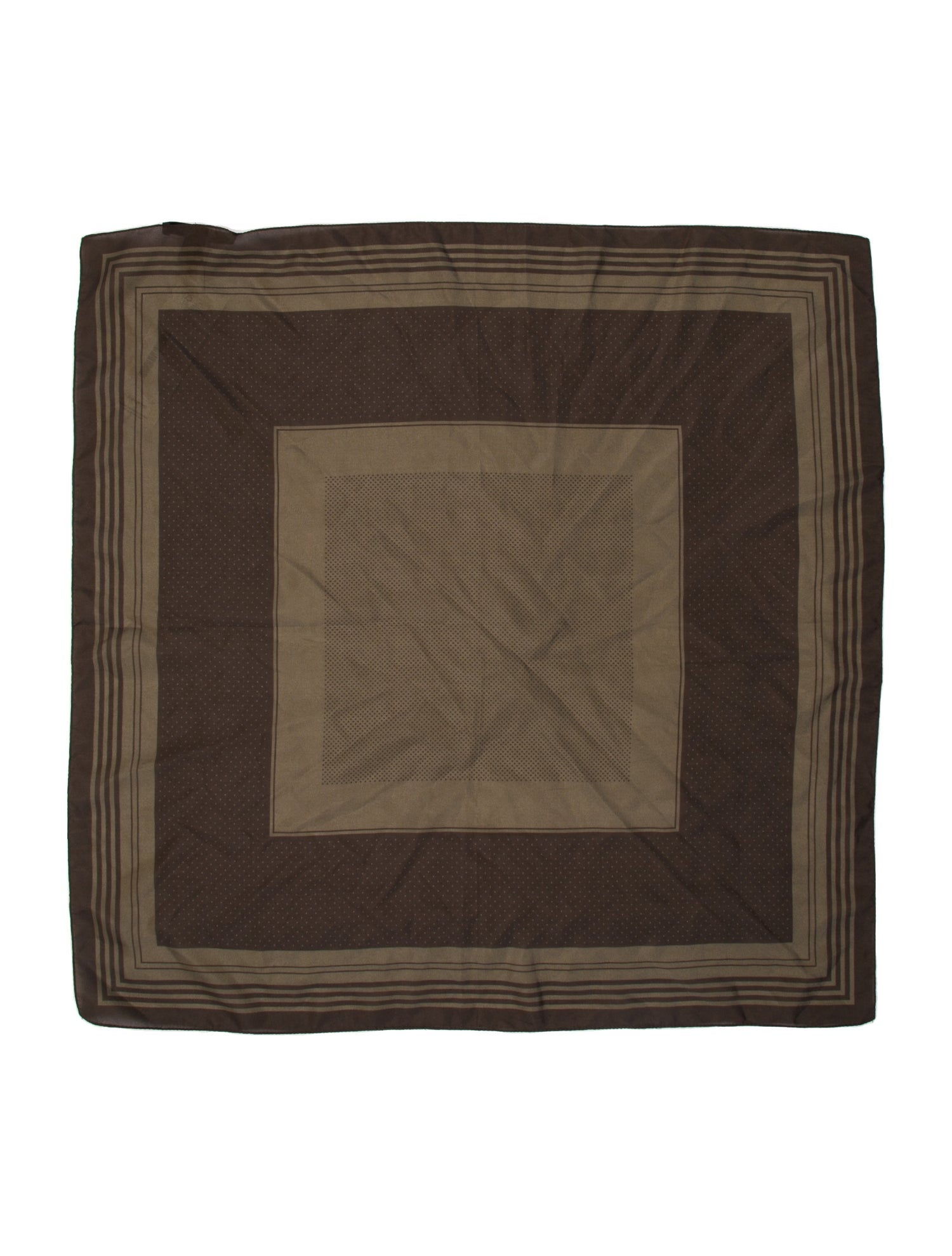 John Varvatos Silk Printed Scarf