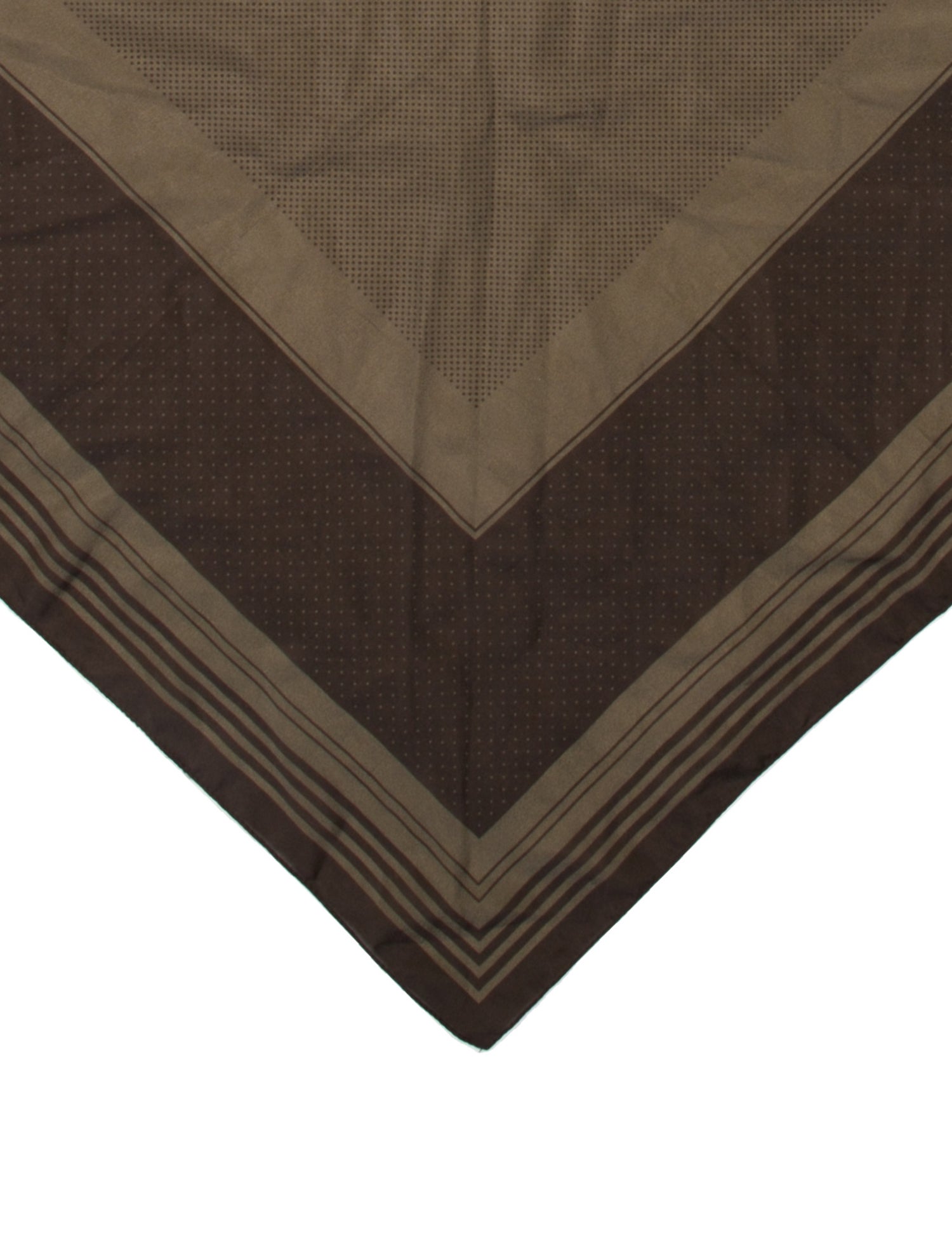 John Varvatos Silk Printed Scarf