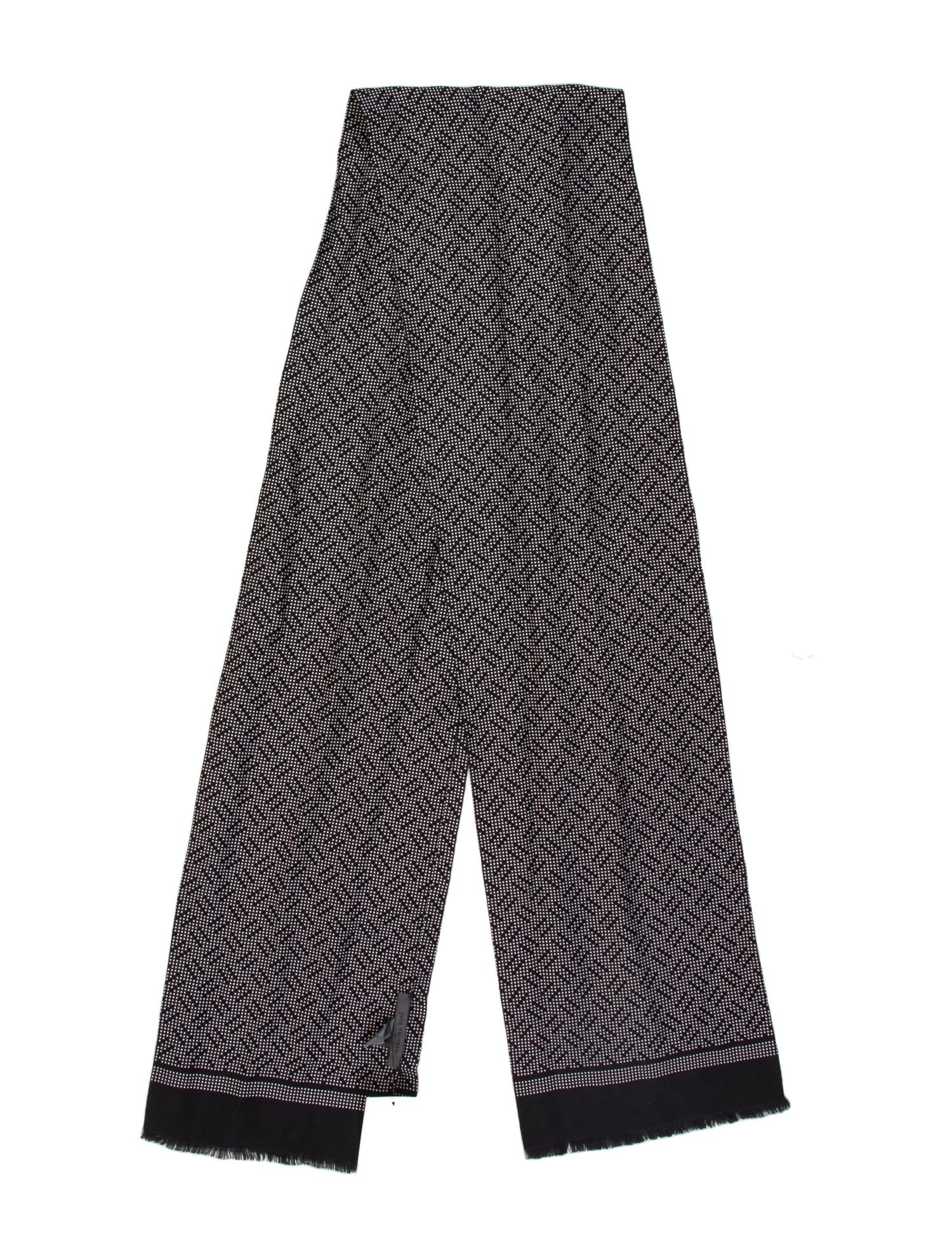 John Varvatos Printed Scarf