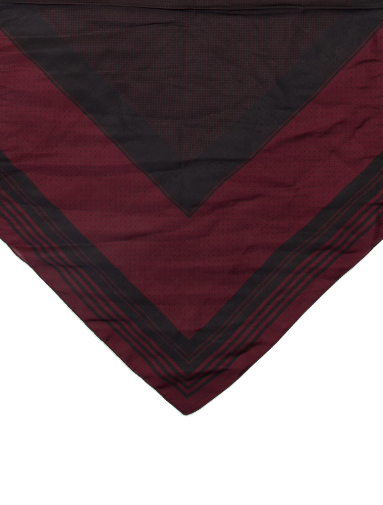 John Varvatos Silk Printed Scarf