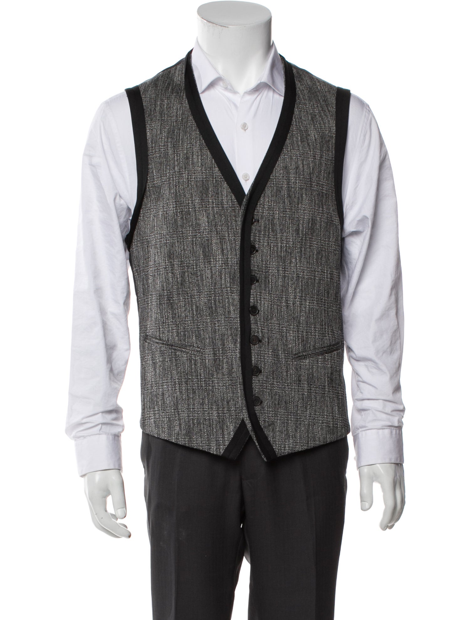 John Varvatos Vest