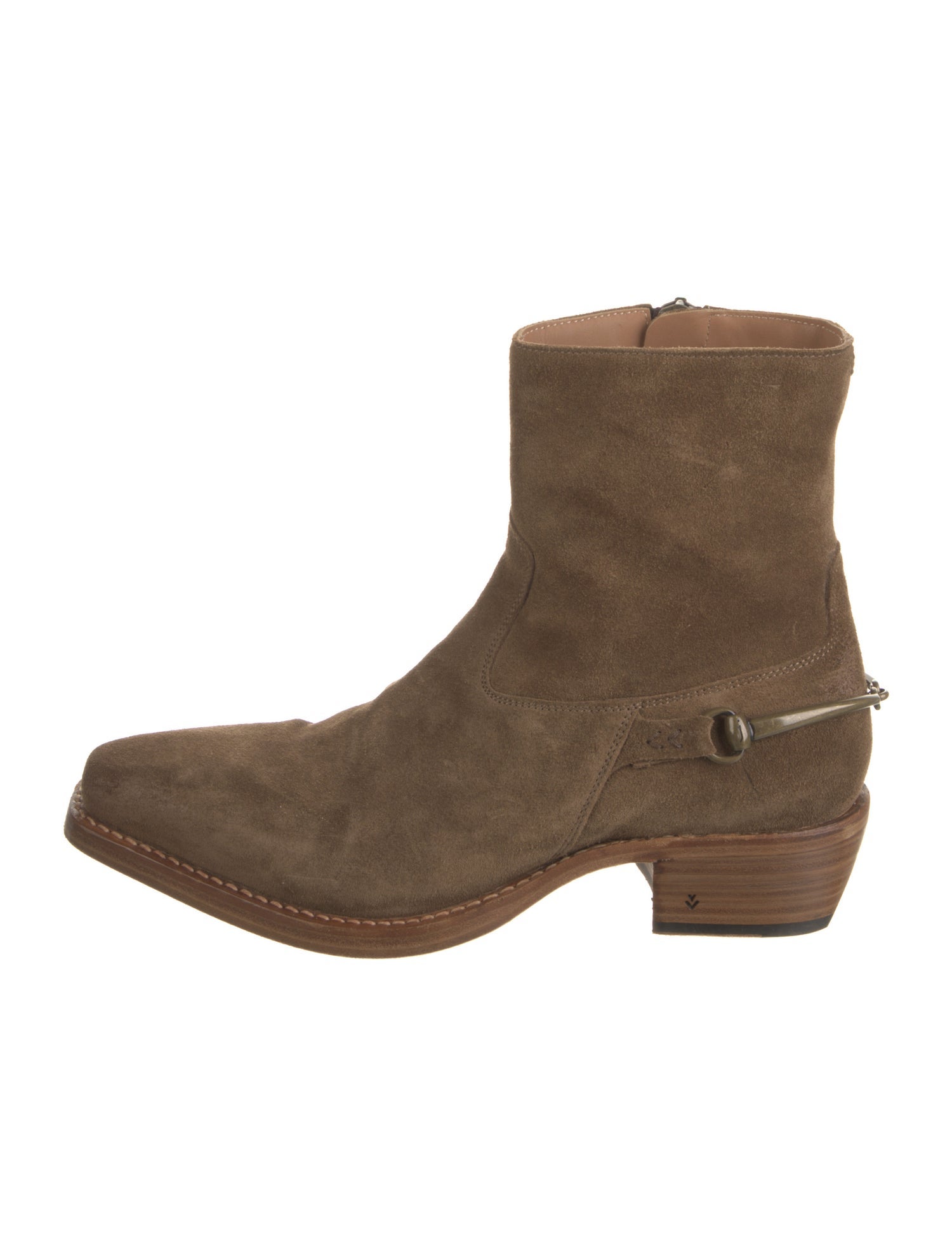 John Varvatos Suede Boots