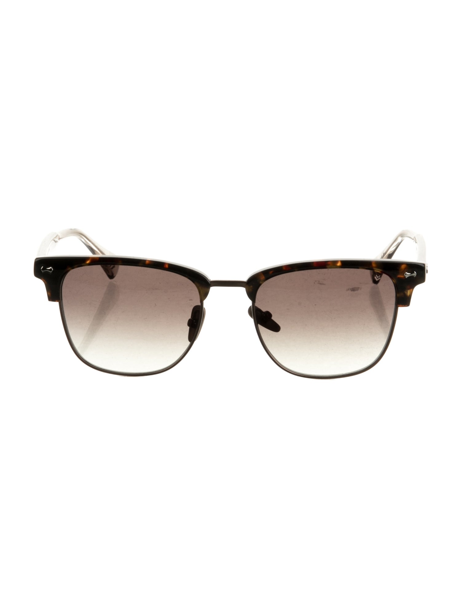 John Varvatos Wayfarer Gradient Sunglasses