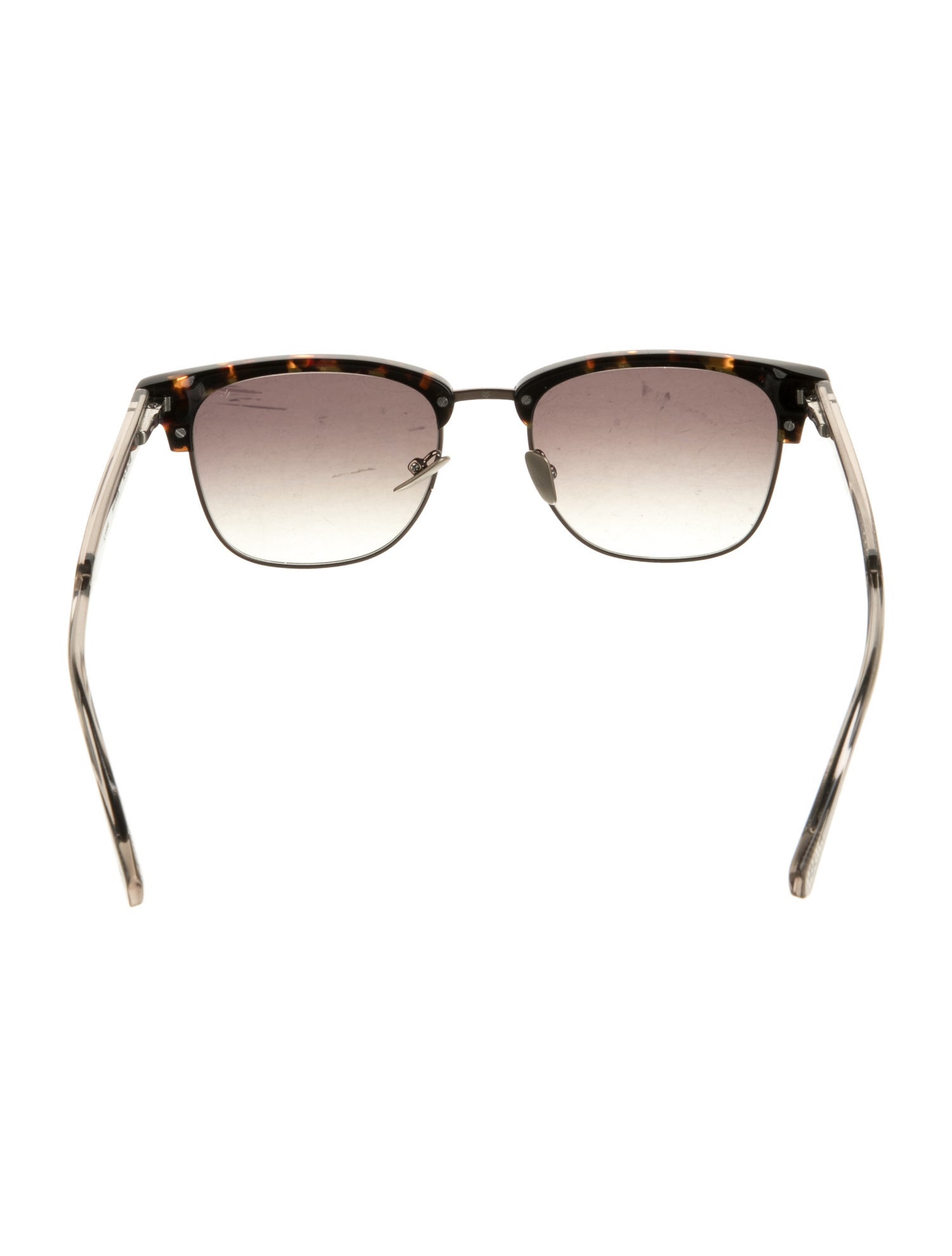 John Varvatos Wayfarer Gradient Sunglasses