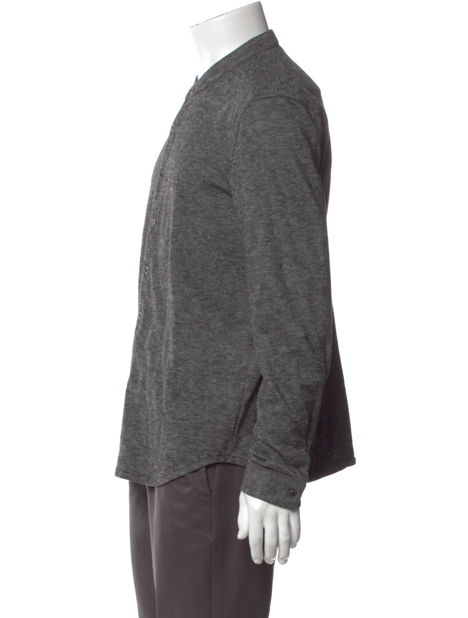 John Varvatos V-Neck Long Sleeve Cardigan