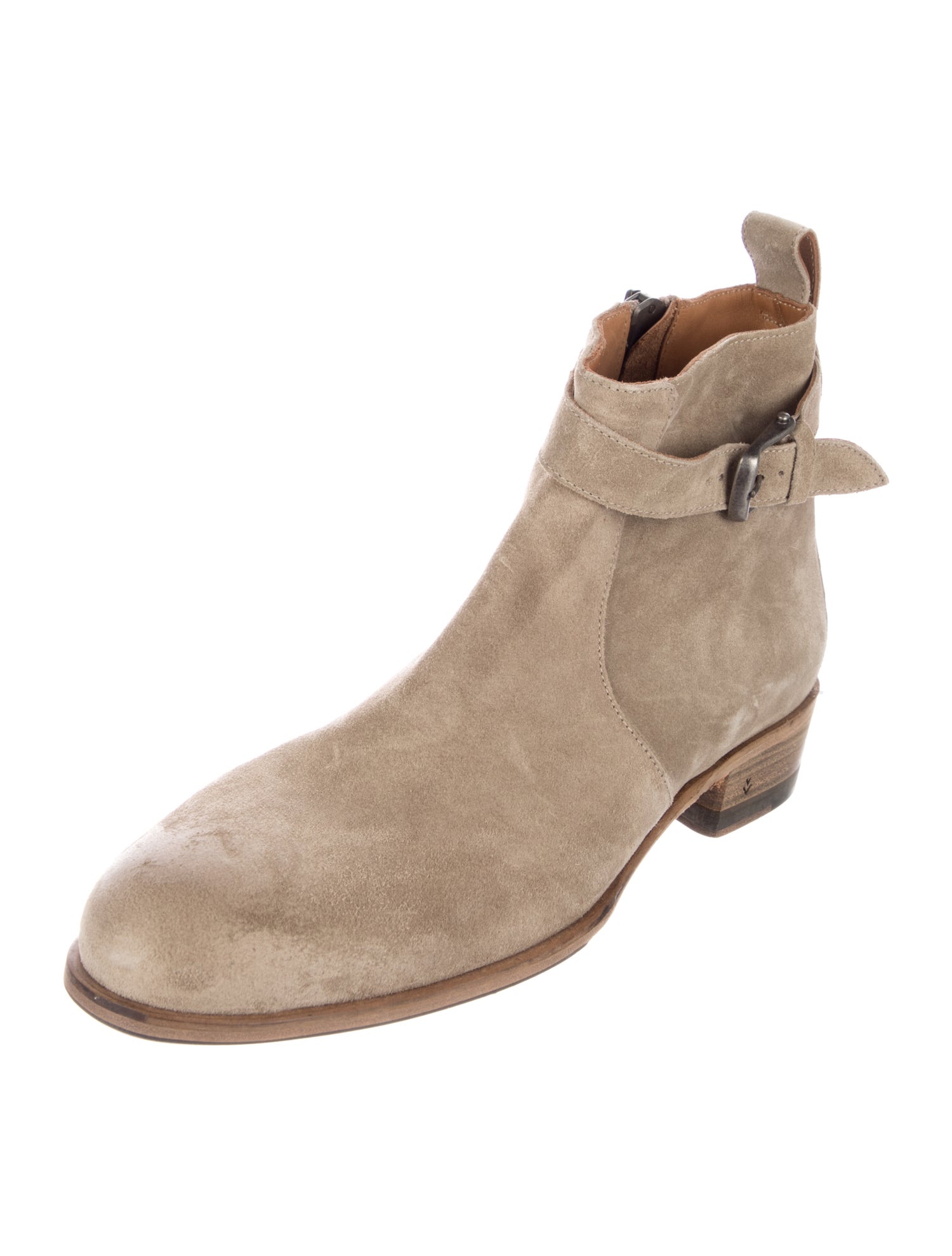 John Varvatos Suede Boots