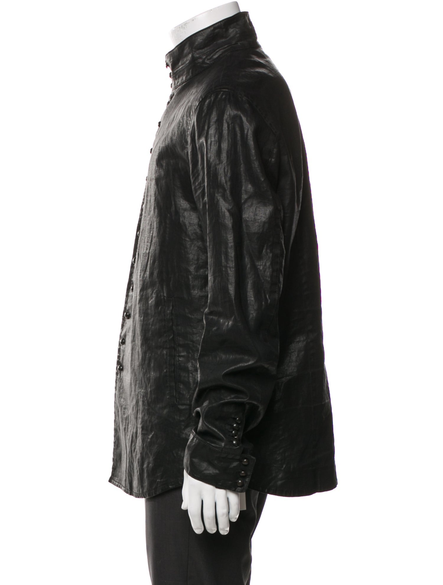 John Varvatos Linen Jacket