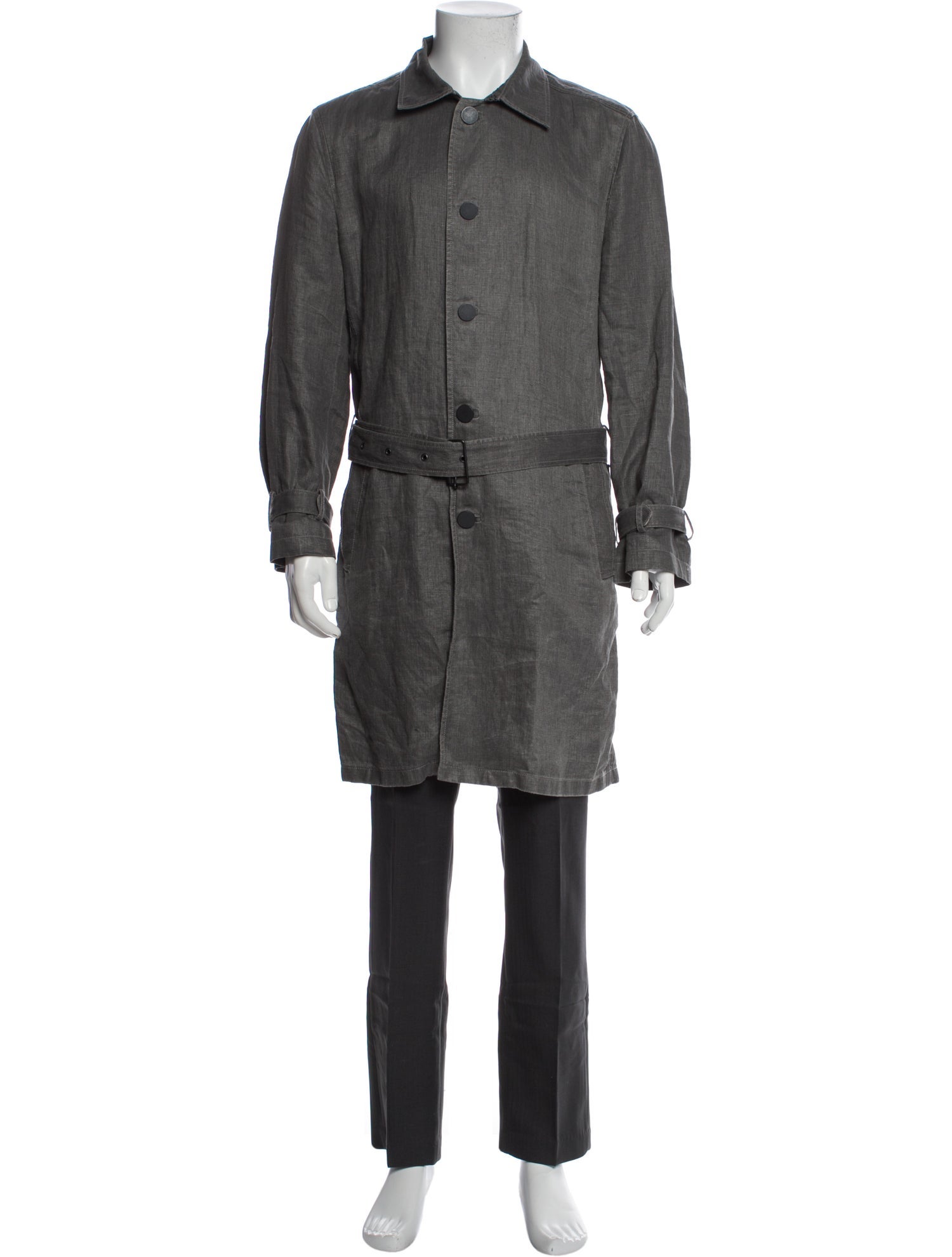 John Varvatos Trench Coat