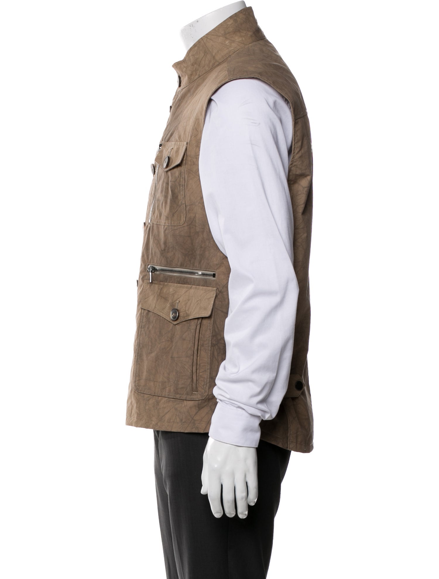 John Varvatos Wool Vest w/ Tags