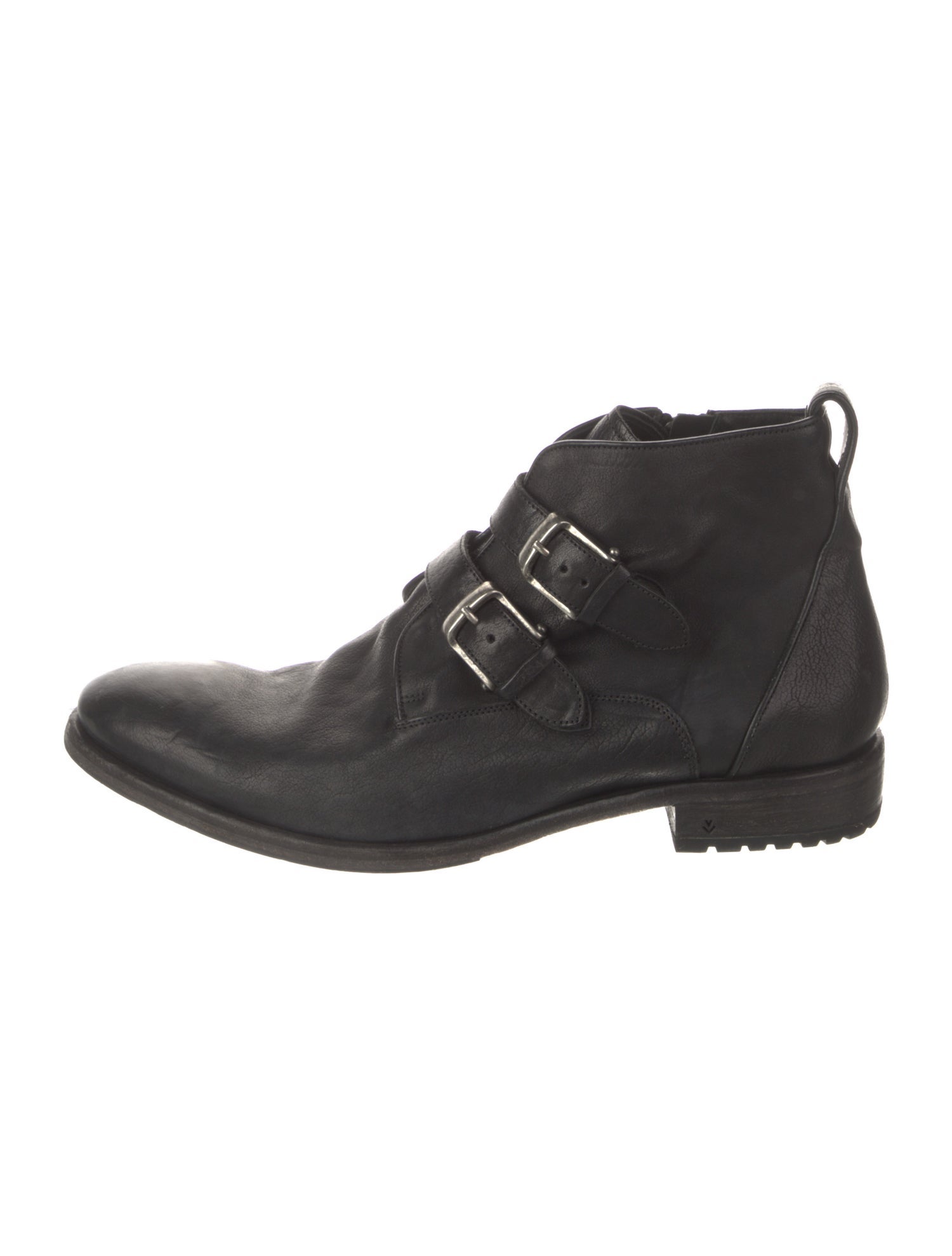 John Varvatos Leather Boots