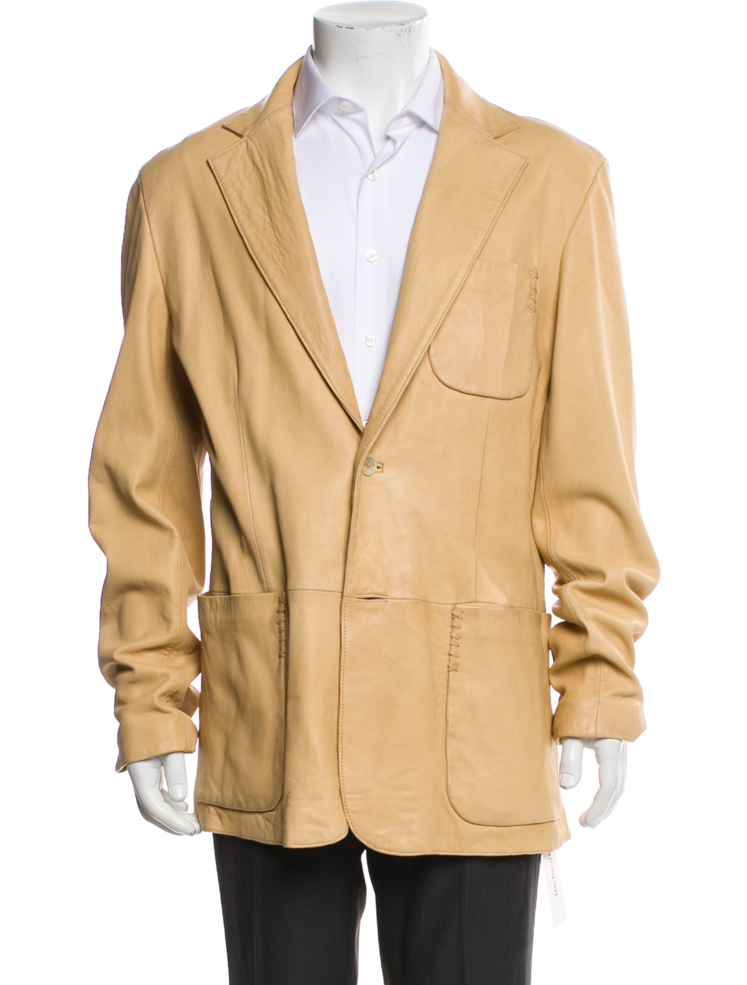 John Varvatos Leather Jacket