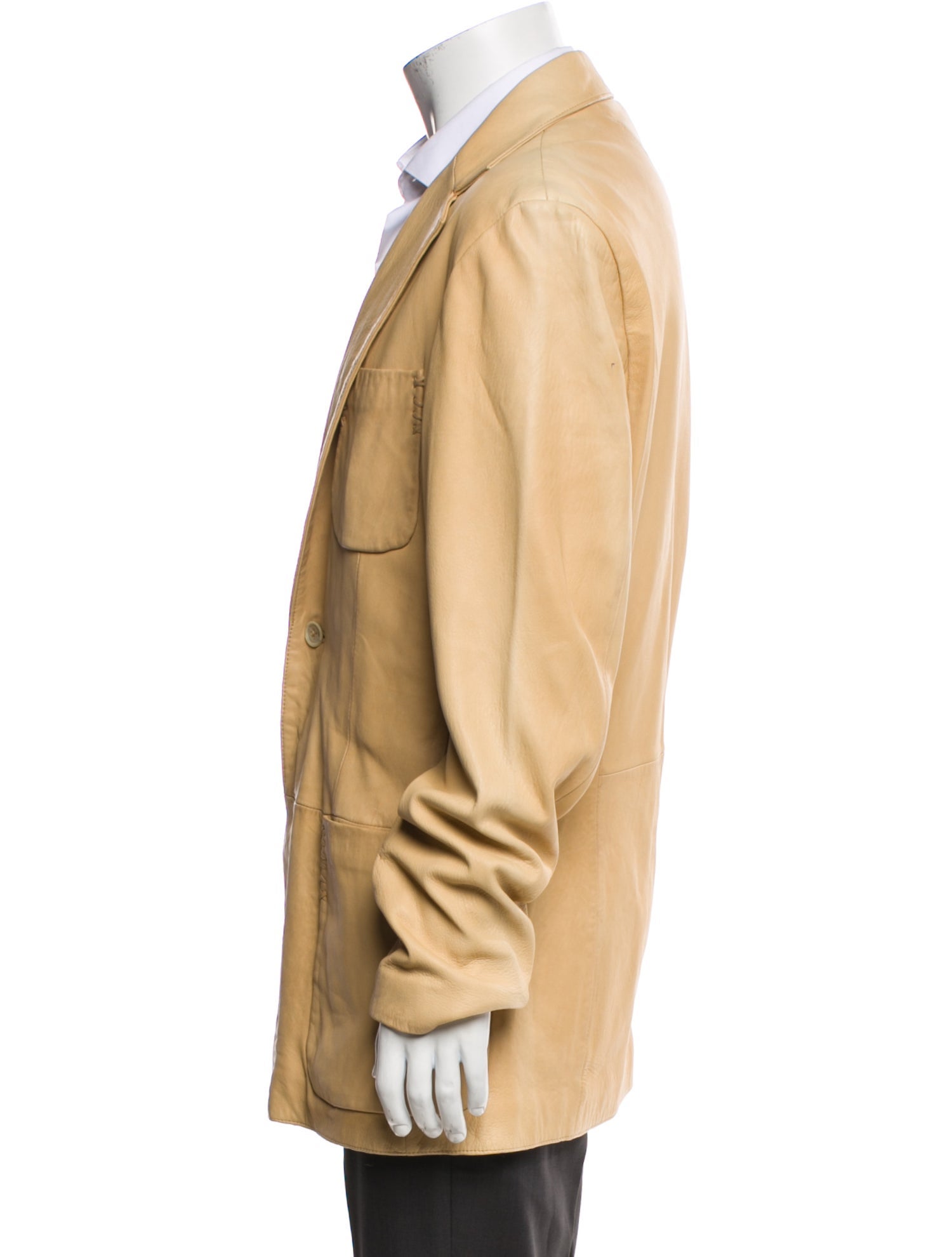 John Varvatos Leather Jacket