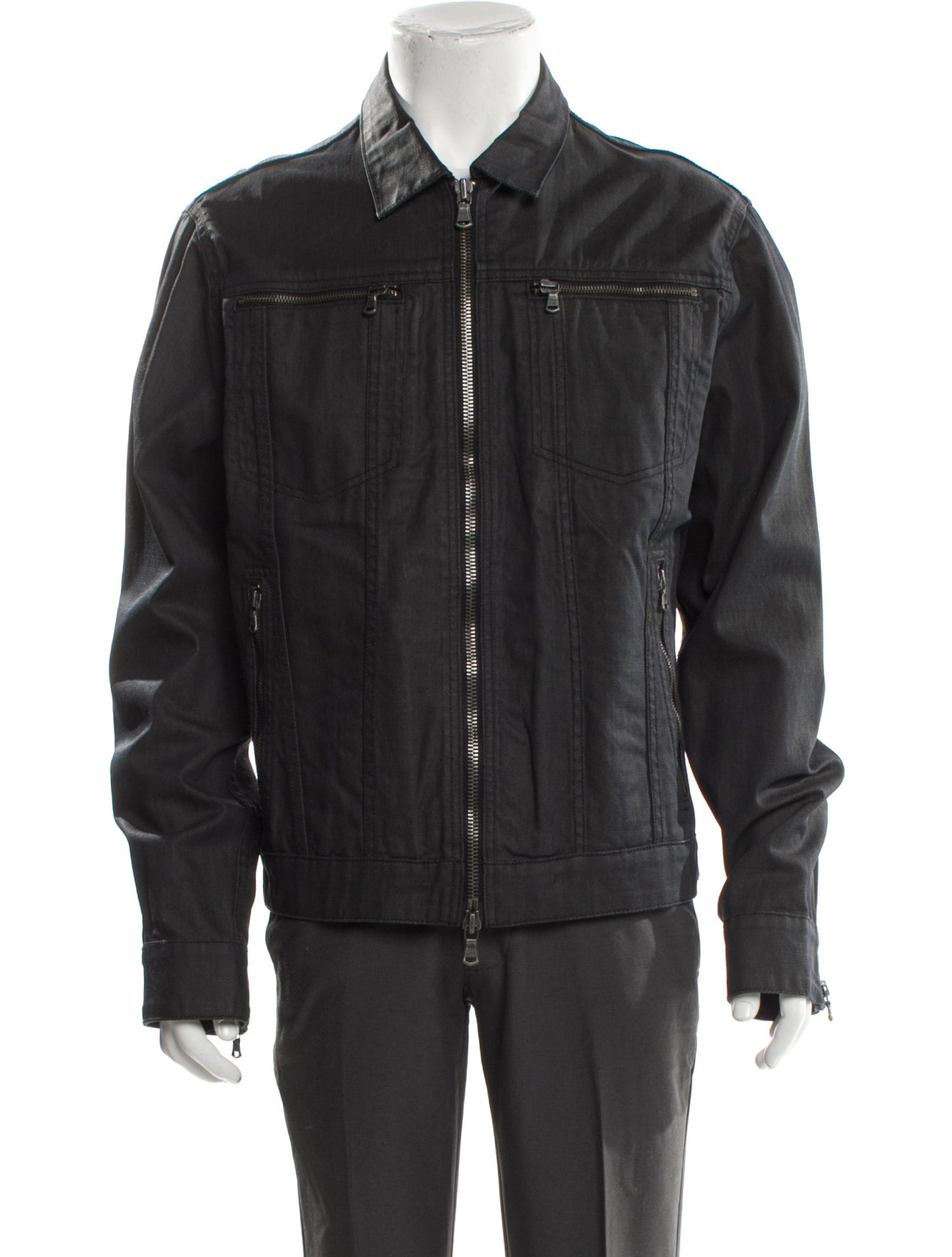 John Varvatos Denim Jacket