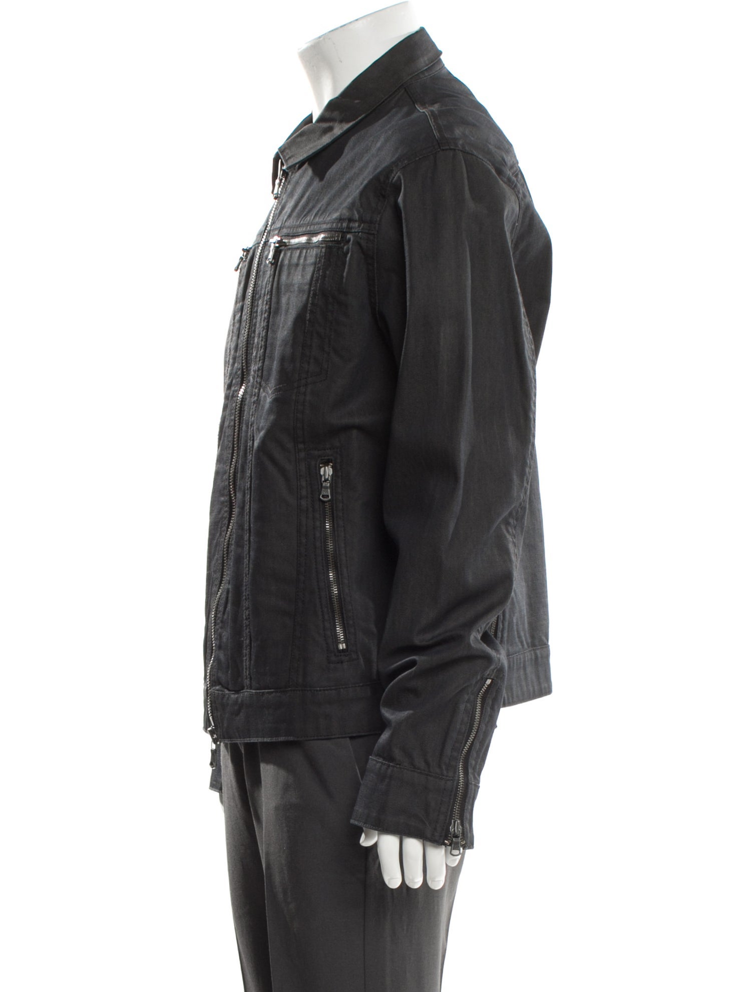 John Varvatos Denim Jacket