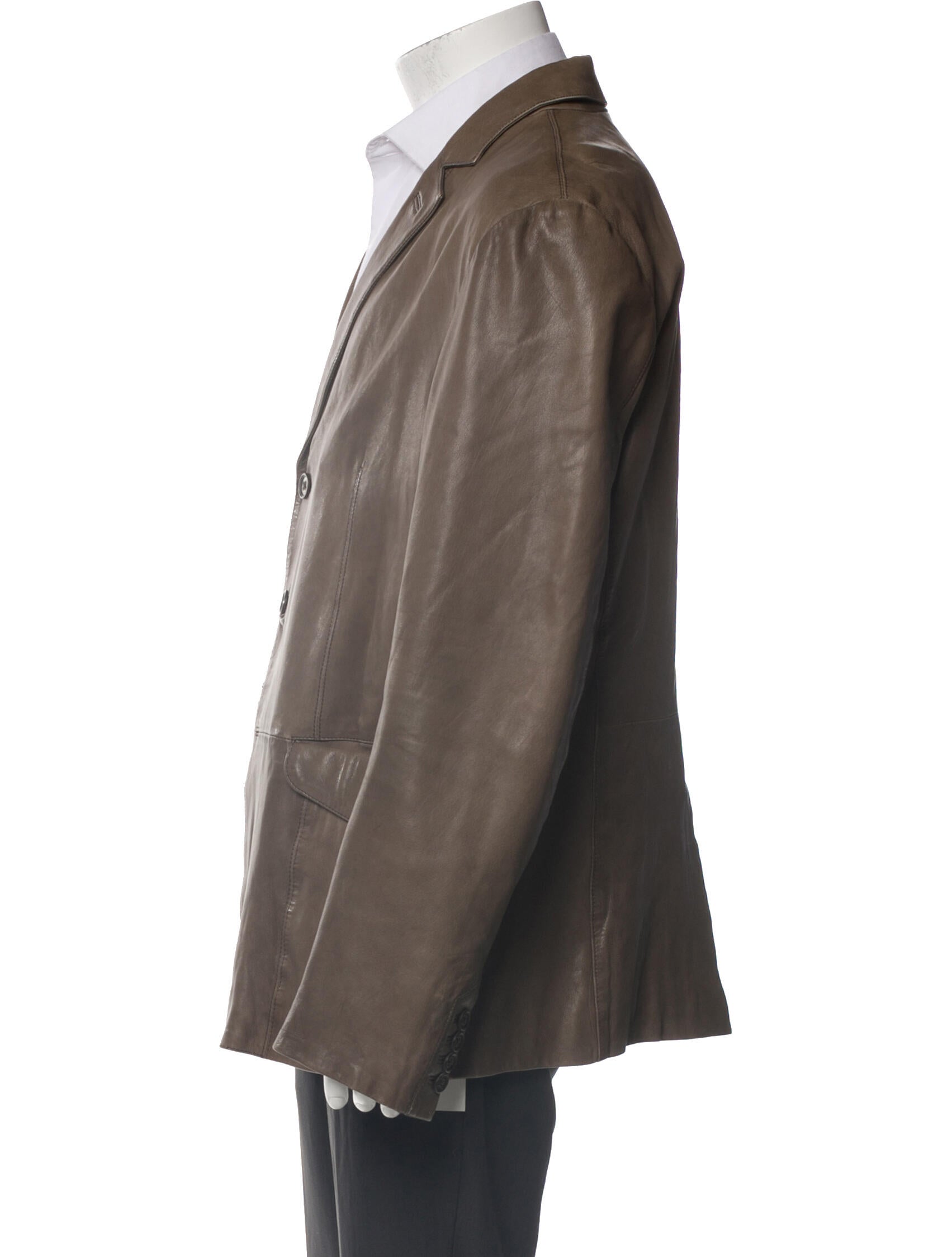 John Varvatos Lambskin Coat