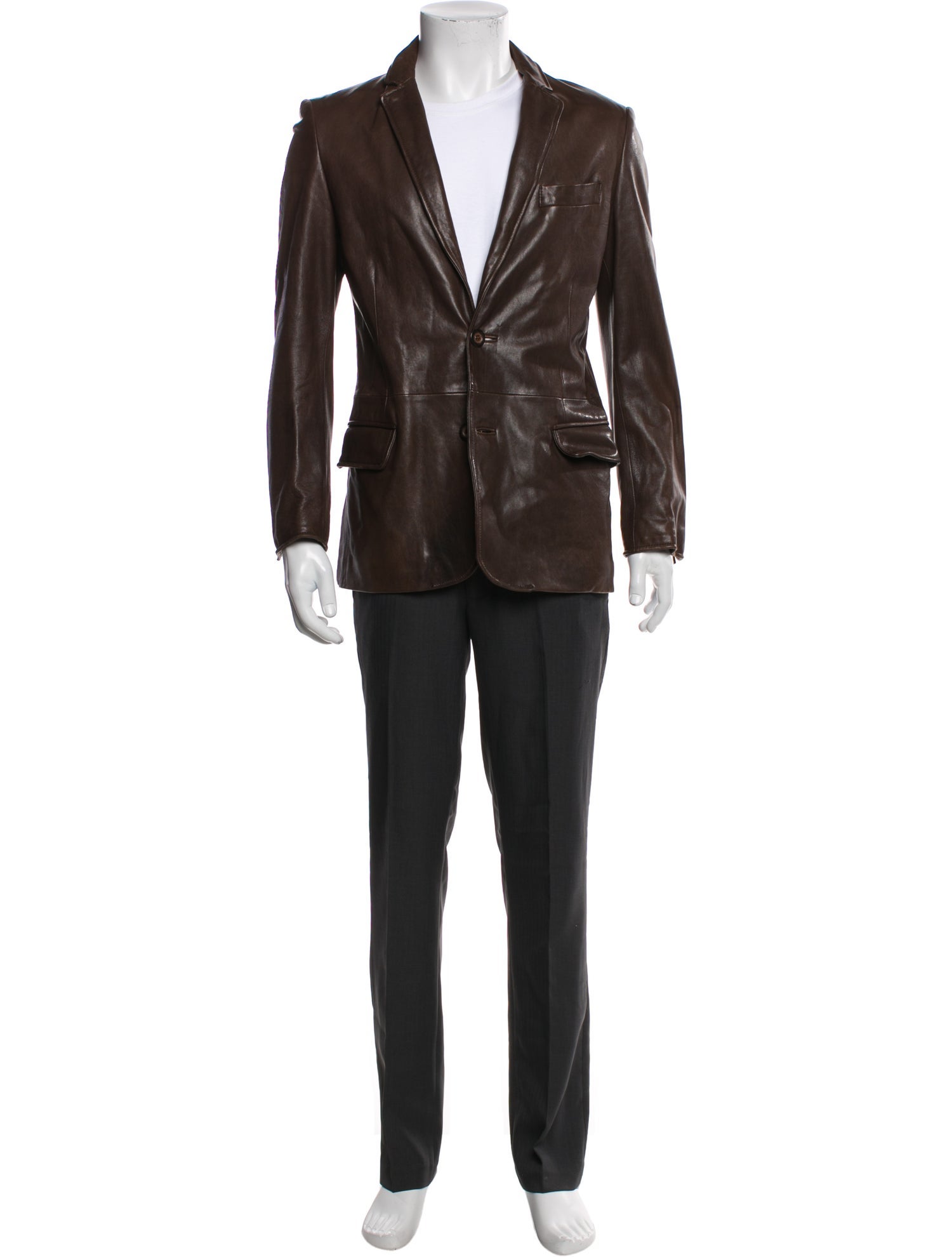 John Varvatos Leather Jacket