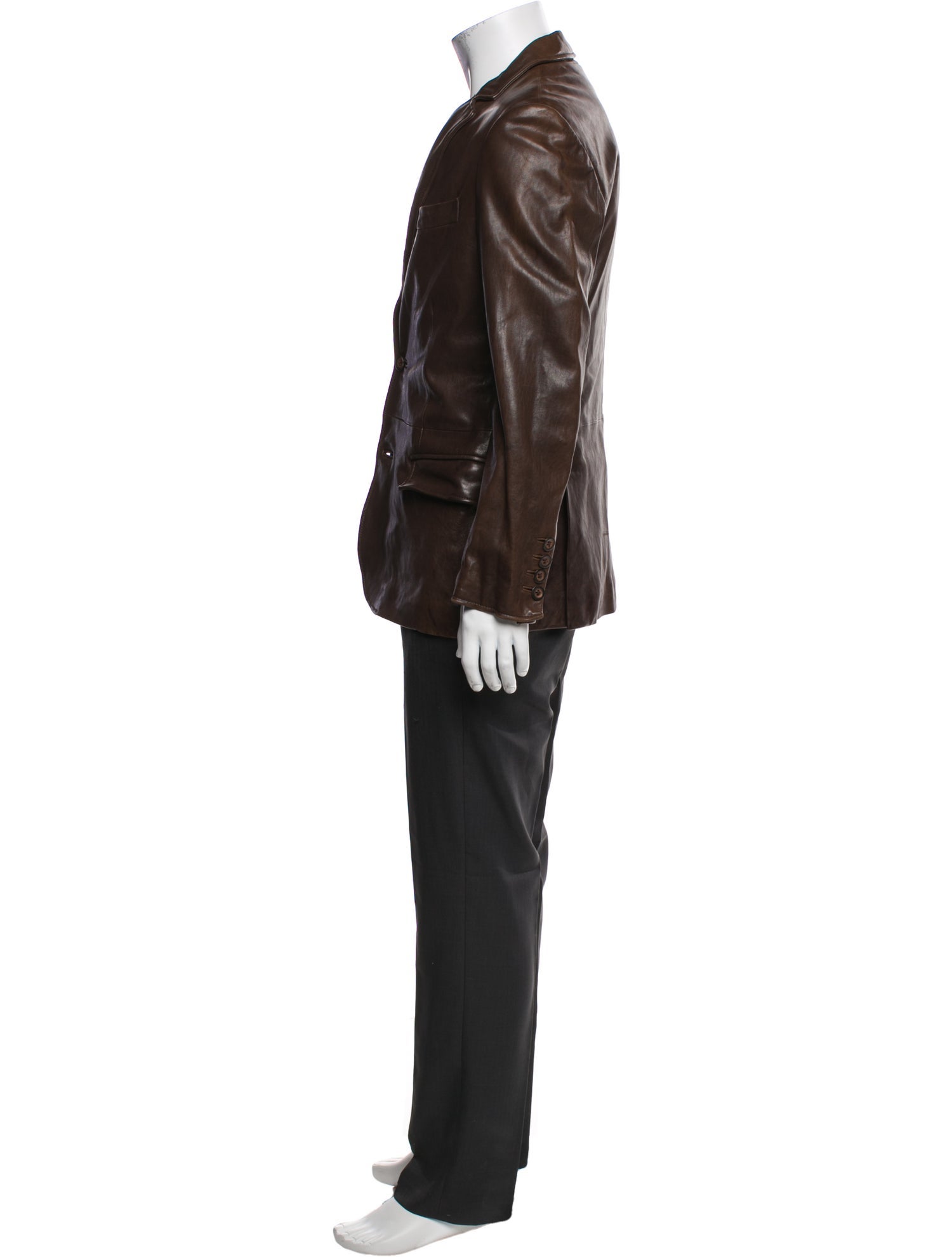 John Varvatos Leather Jacket