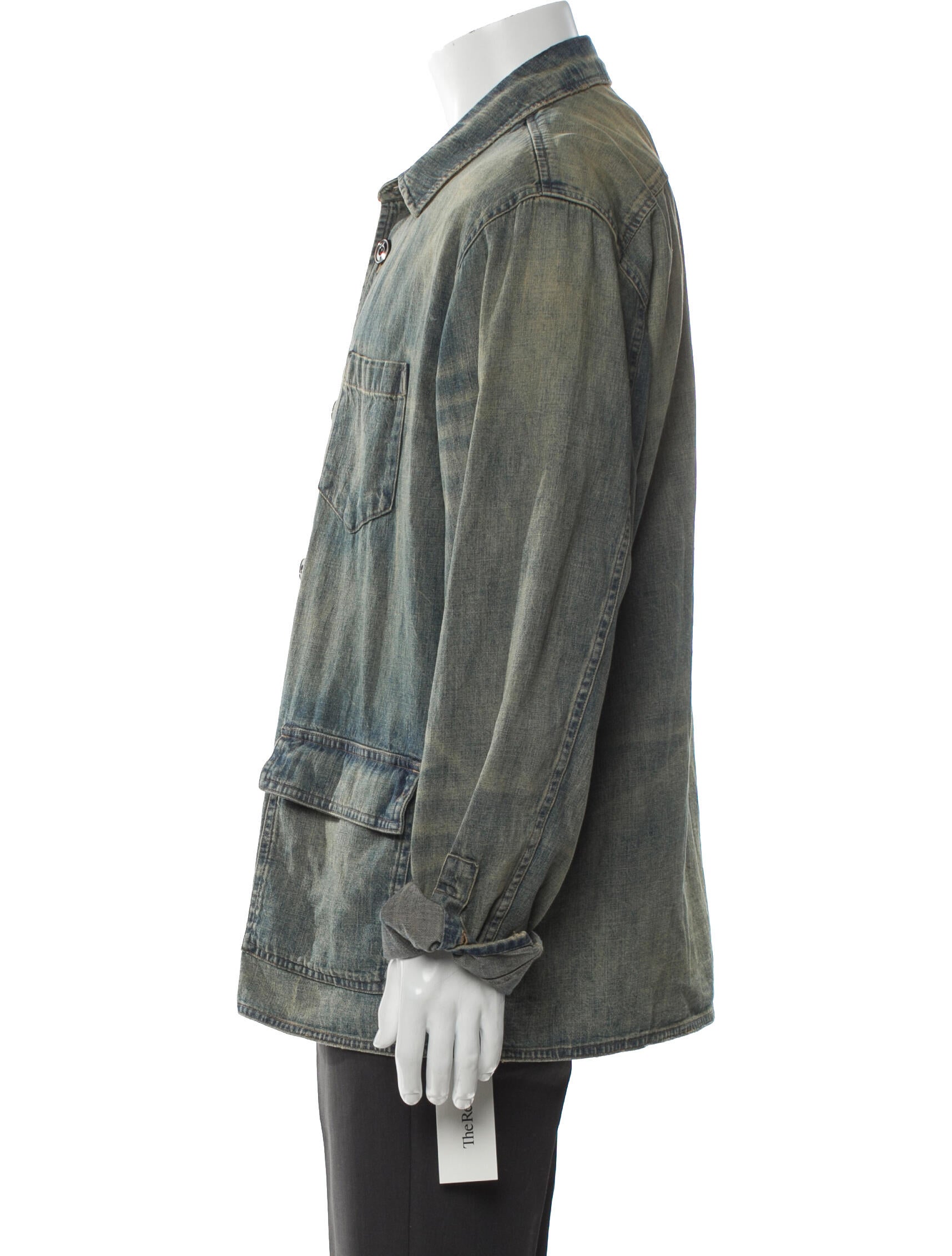 John Varvatos Denim Jacket