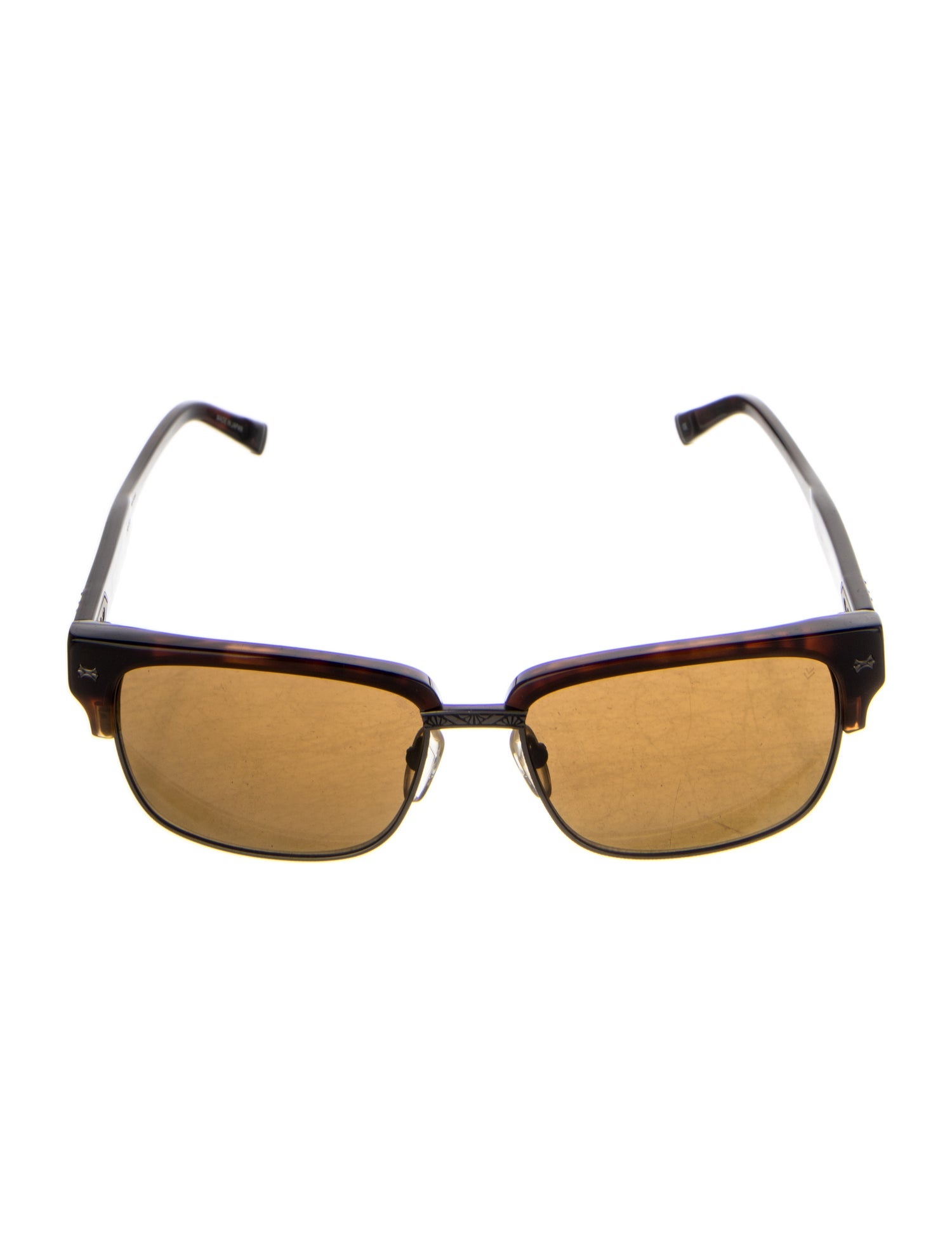 John Varvatos Wayfarer Tinted Sunglasses