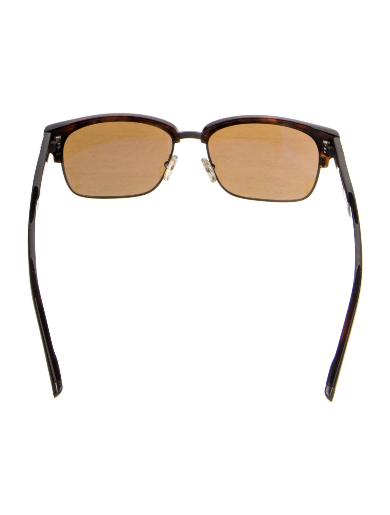 John Varvatos Wayfarer Tinted Sunglasses