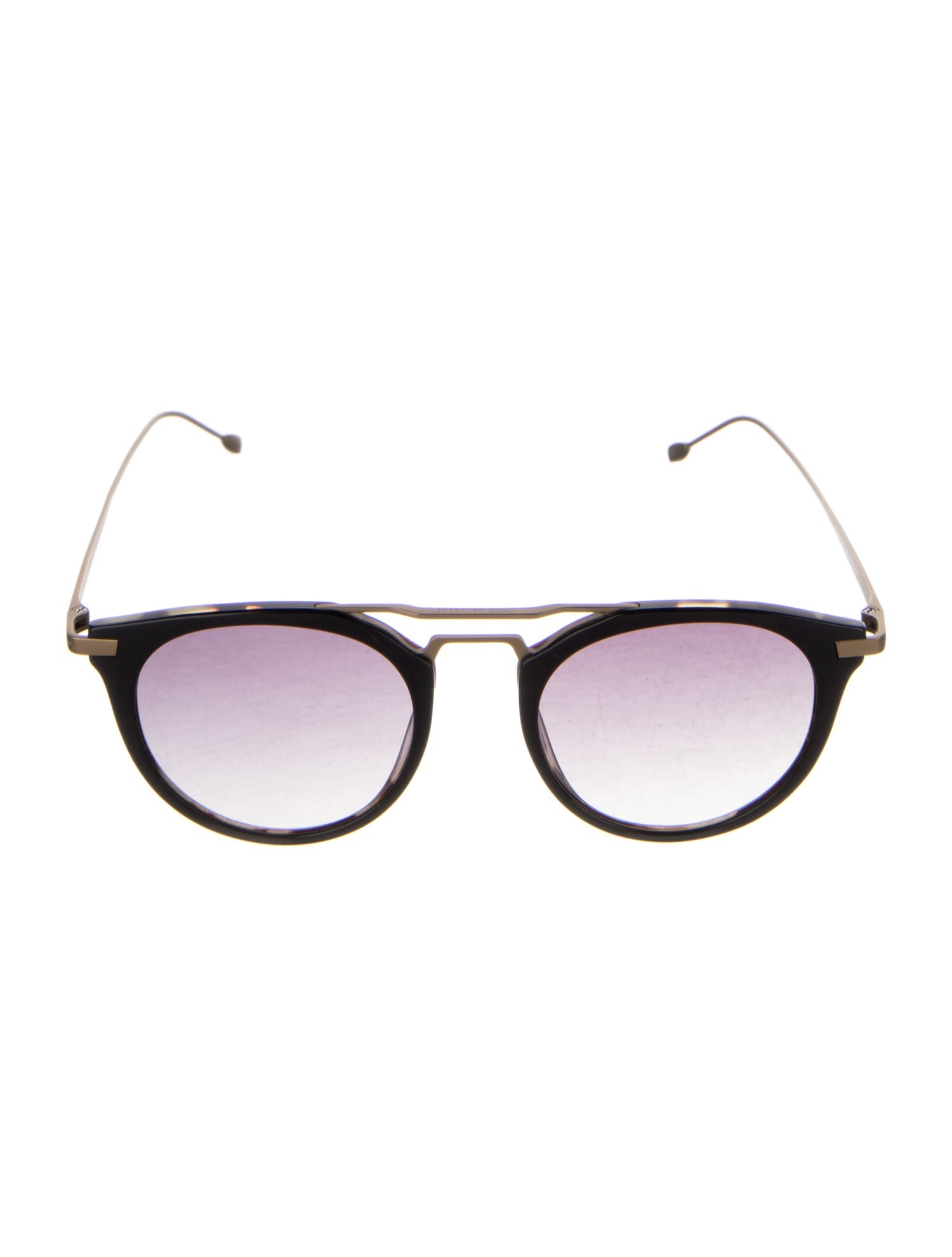 John Varvatos Sextastic Round Sunglasses