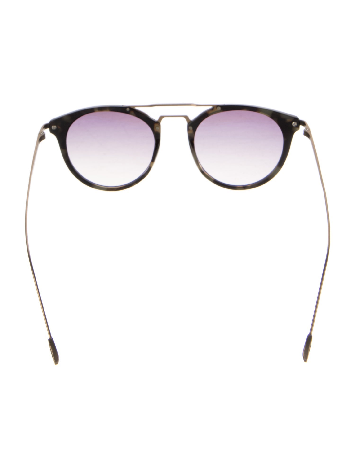 John Varvatos Sextastic Round Sunglasses