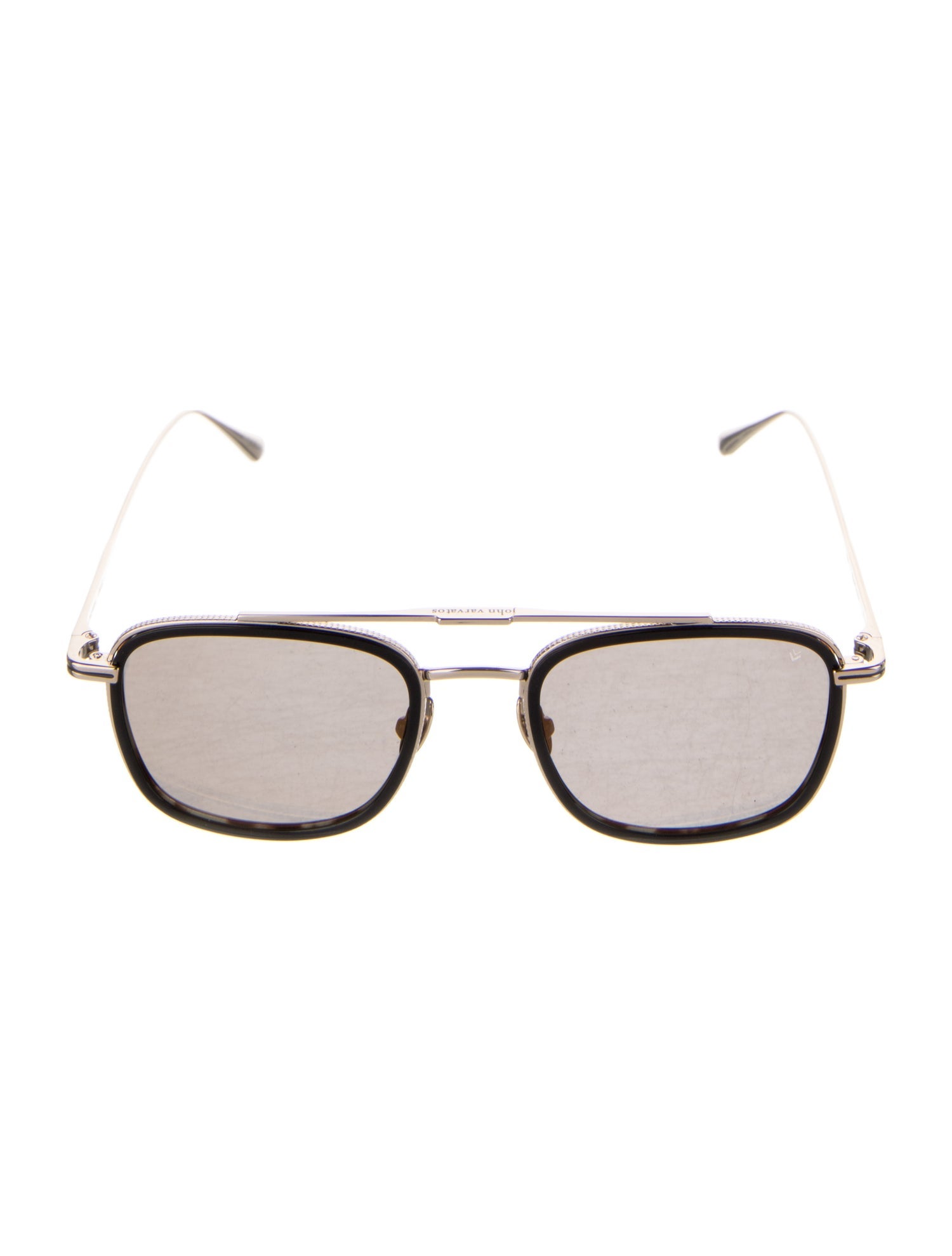 John Varvatos Square Tinted Sunglasses