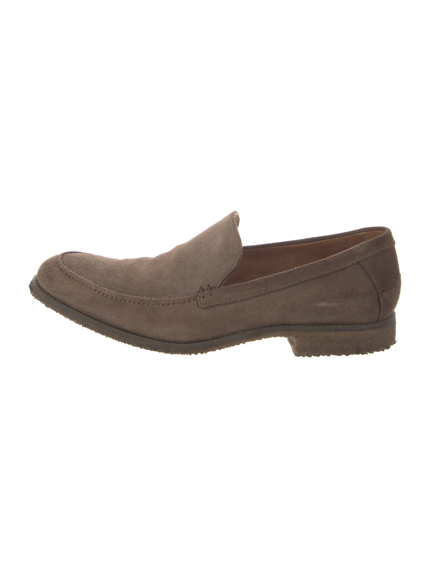 John Varvatos Suede Dress Loafers