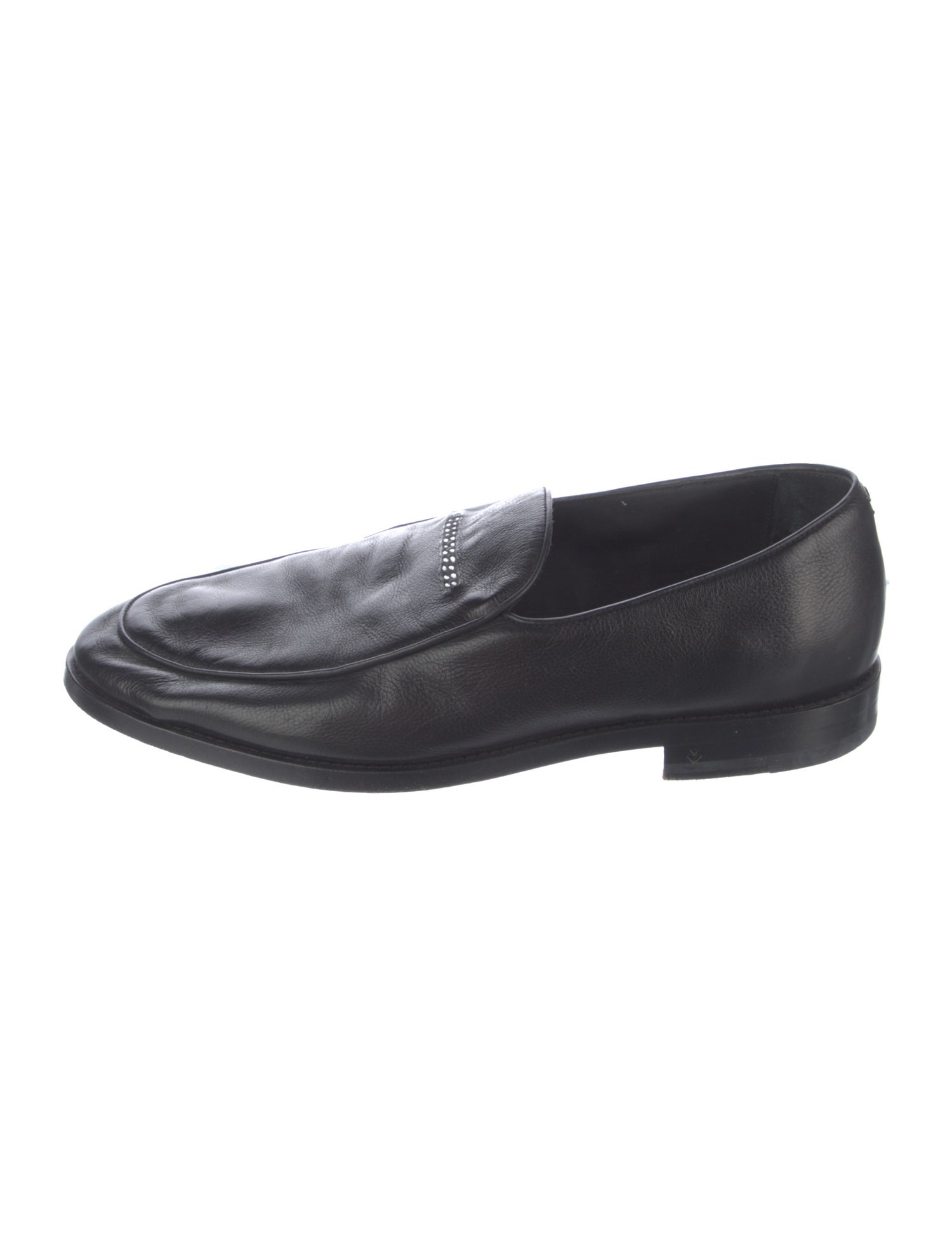 John Varvatos Leather Loafers