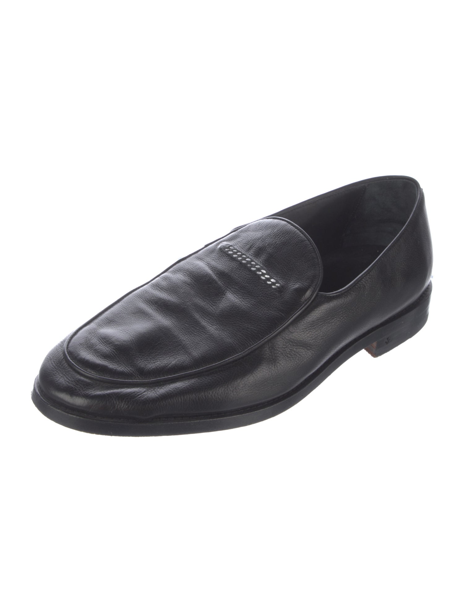 John Varvatos Leather Loafers
