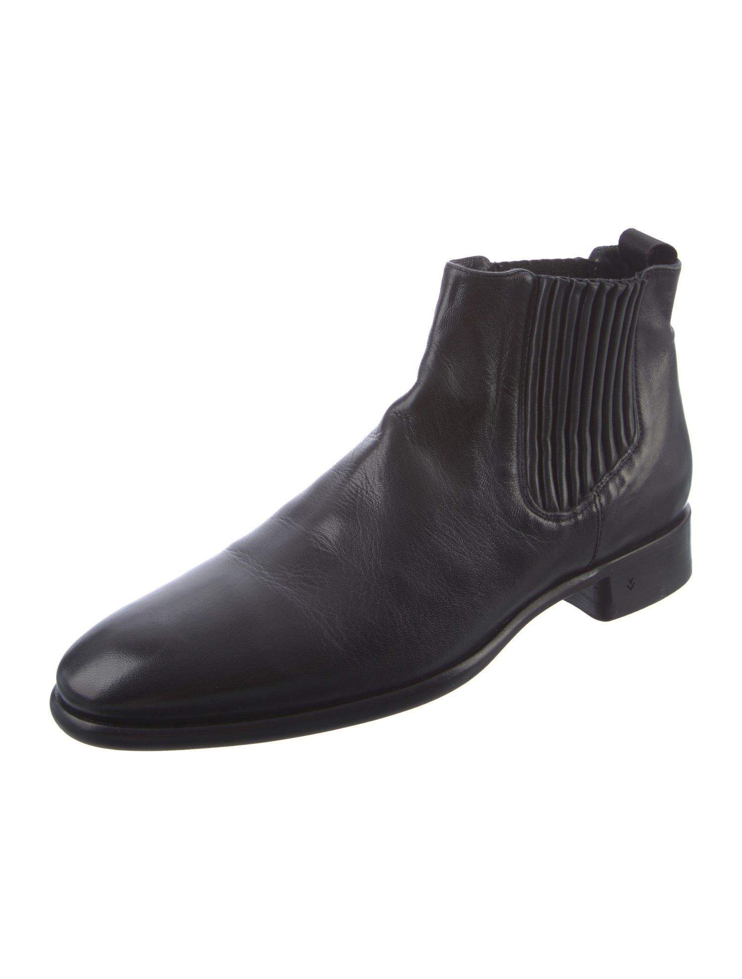 John Varvatos Leather Chelsea Boots