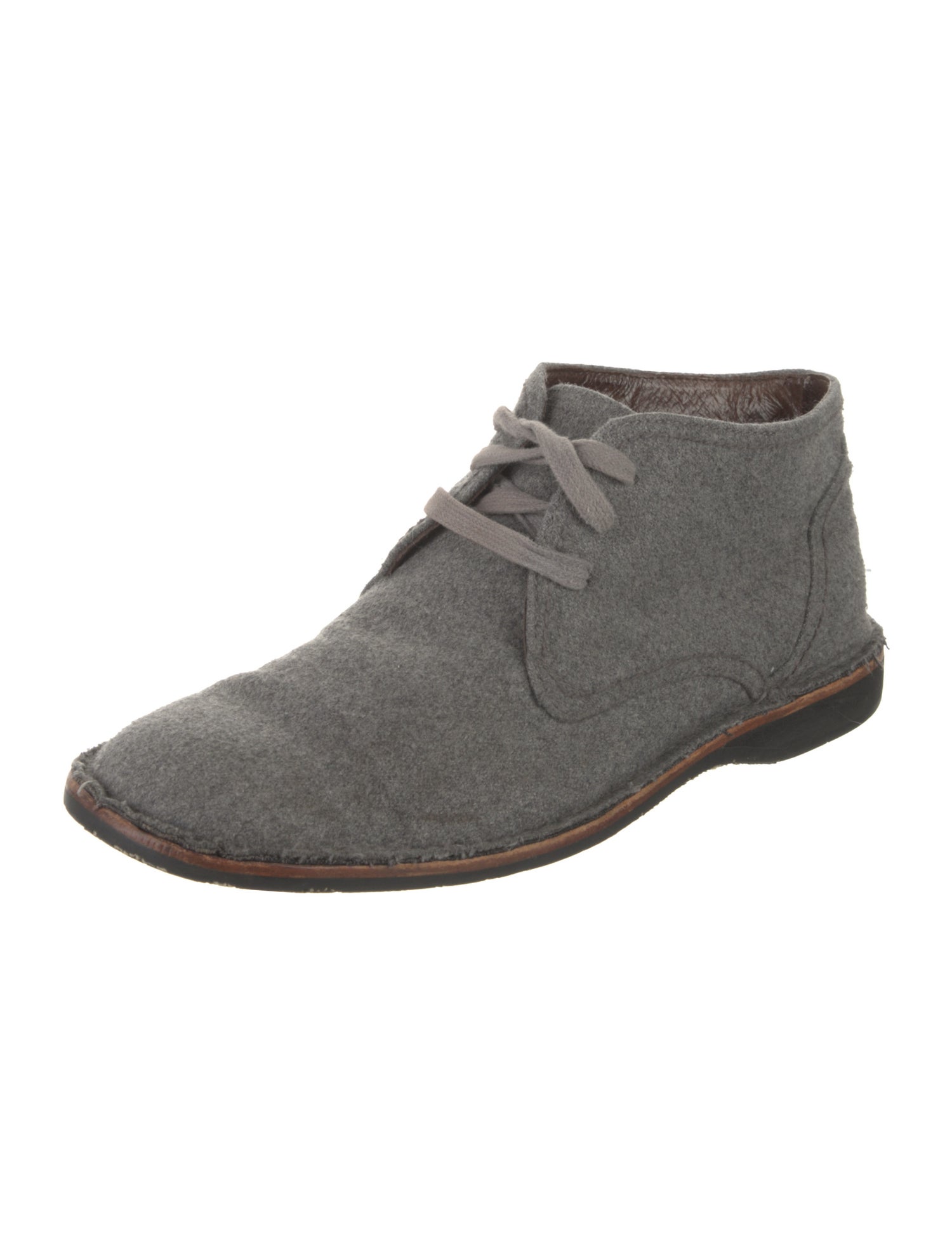 John Varvatos Wool Derby Shoes
